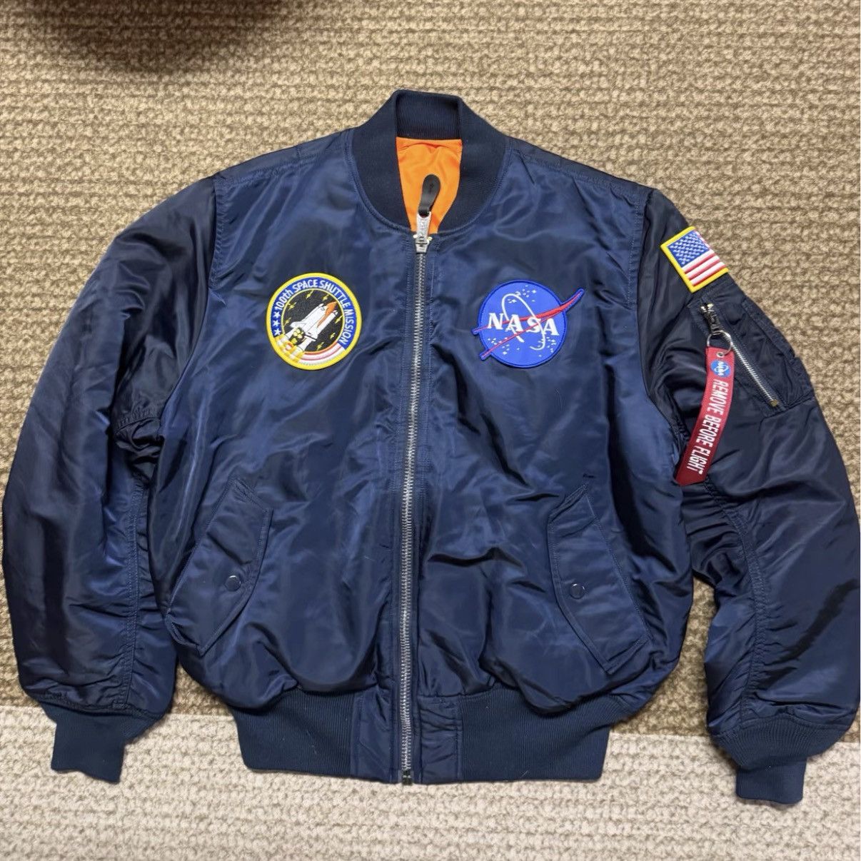 Alpha Industries Alpha Industries MA-1 Pilot Jacket Size US M / EU 48-50 / 2 - 1 Thumbnail