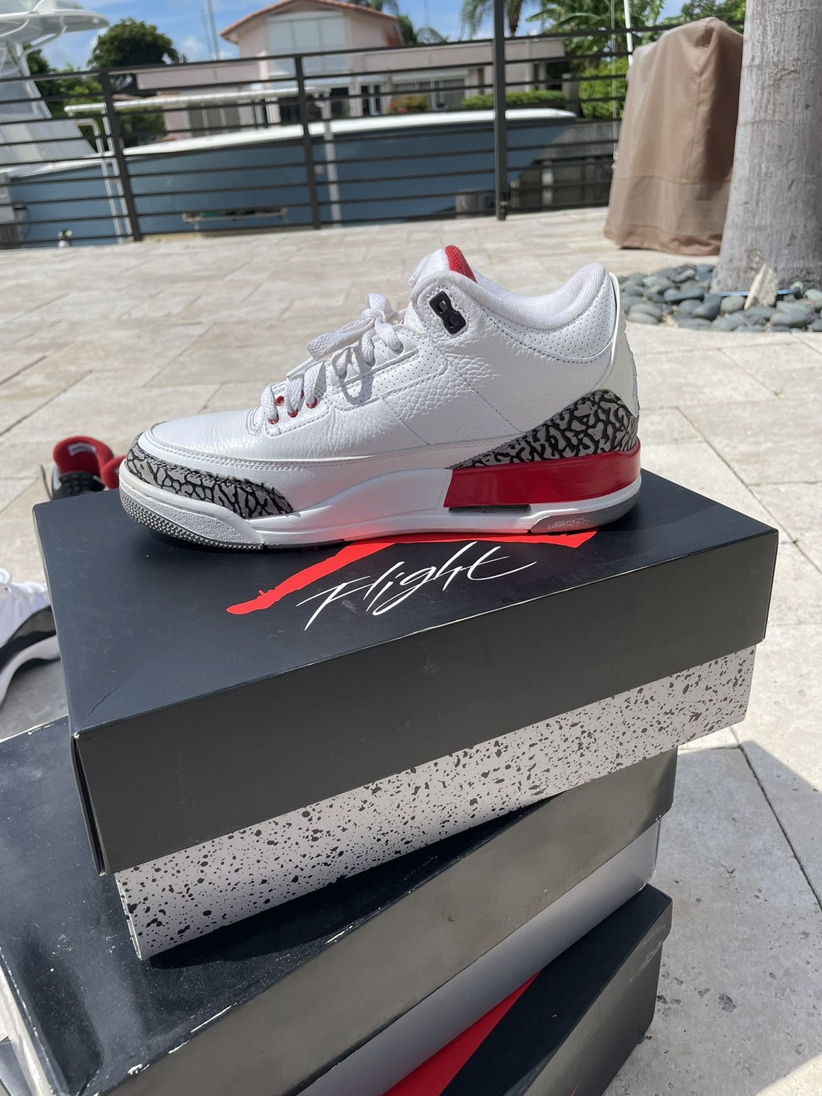 Jordan Brand Jordan 3 Retro Hall of Fame 2018 Size US 8 / EU 41 - 4 Thumbnail