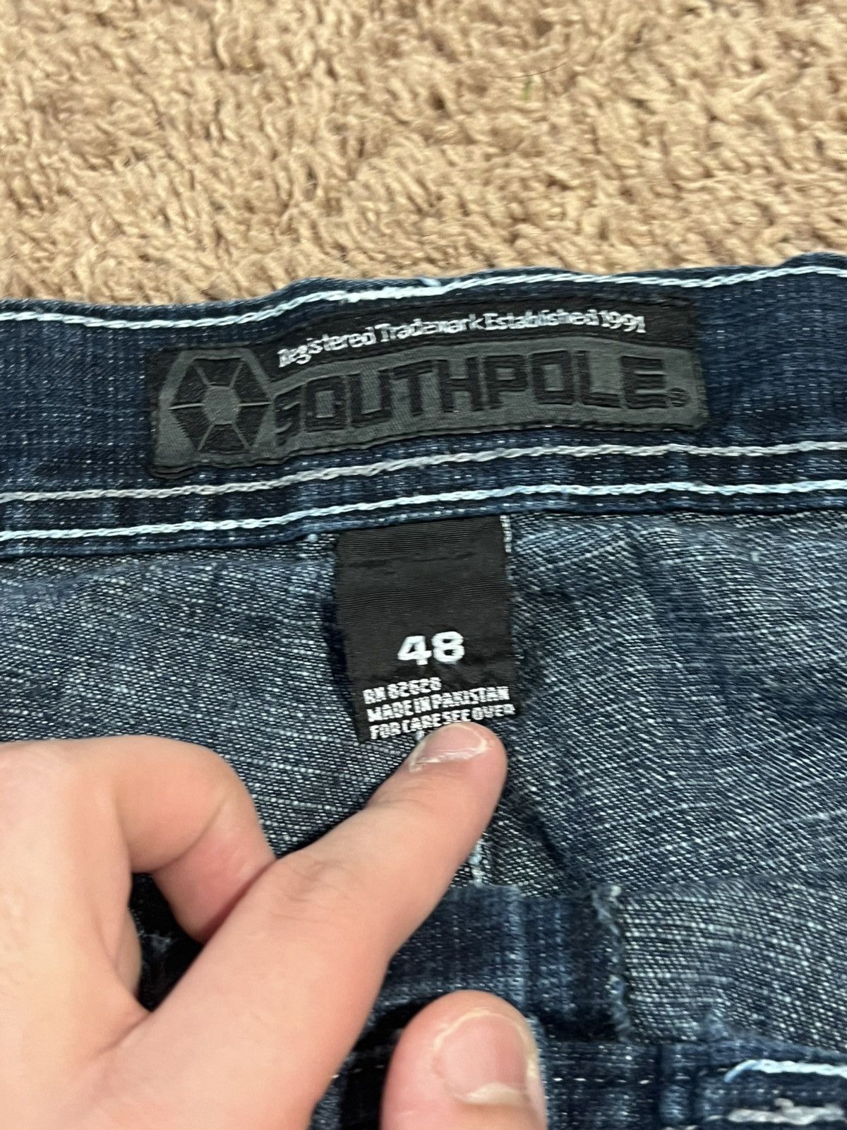 Southpole 48x32 southpoles Size US 44 / EU 60 - 2 Thumbnail
