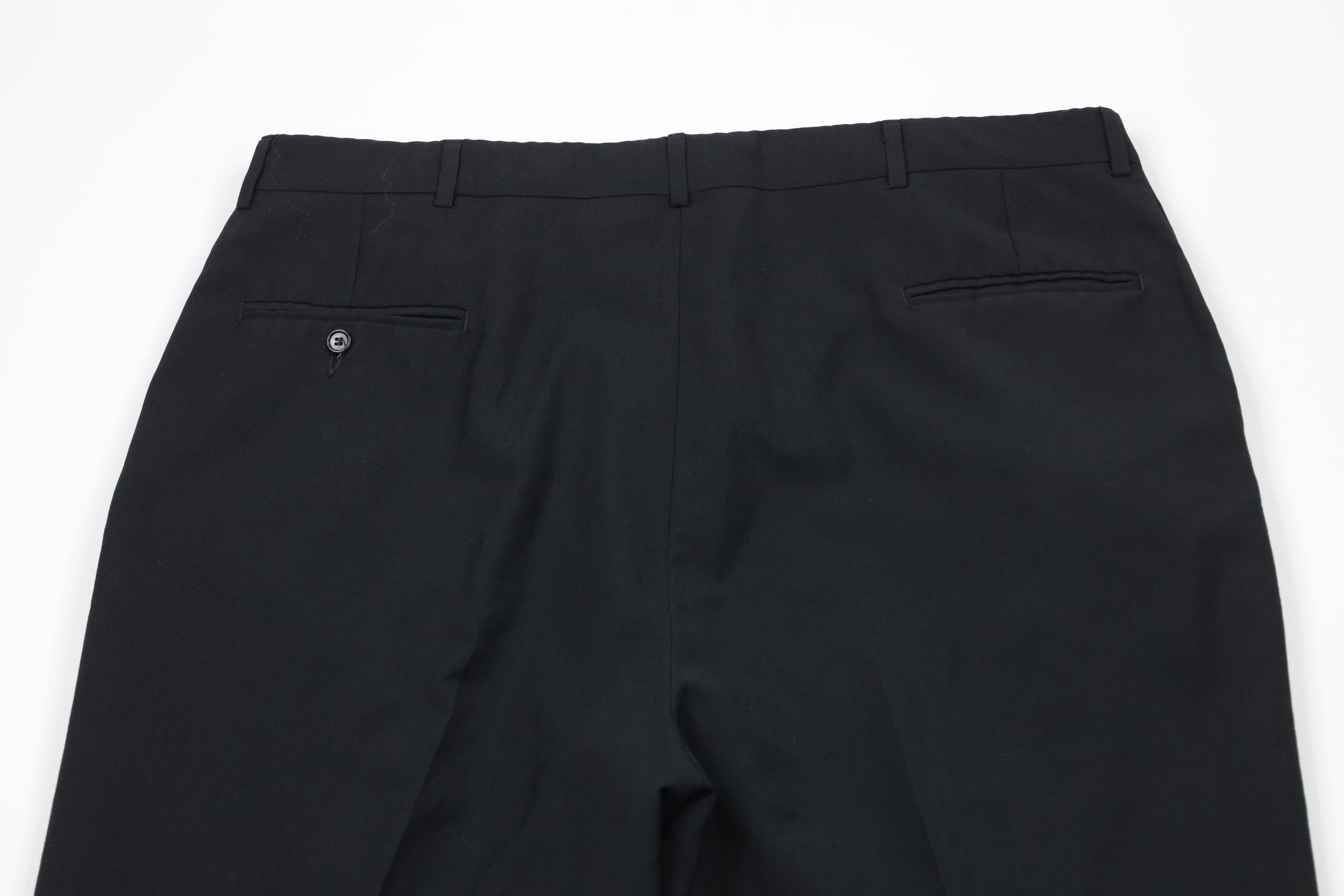 Vintage Vintage 90s Streetwear Wool Blend Wide Leg Chino Pants Size US 42 / EU 58 - 10 Thumbnail