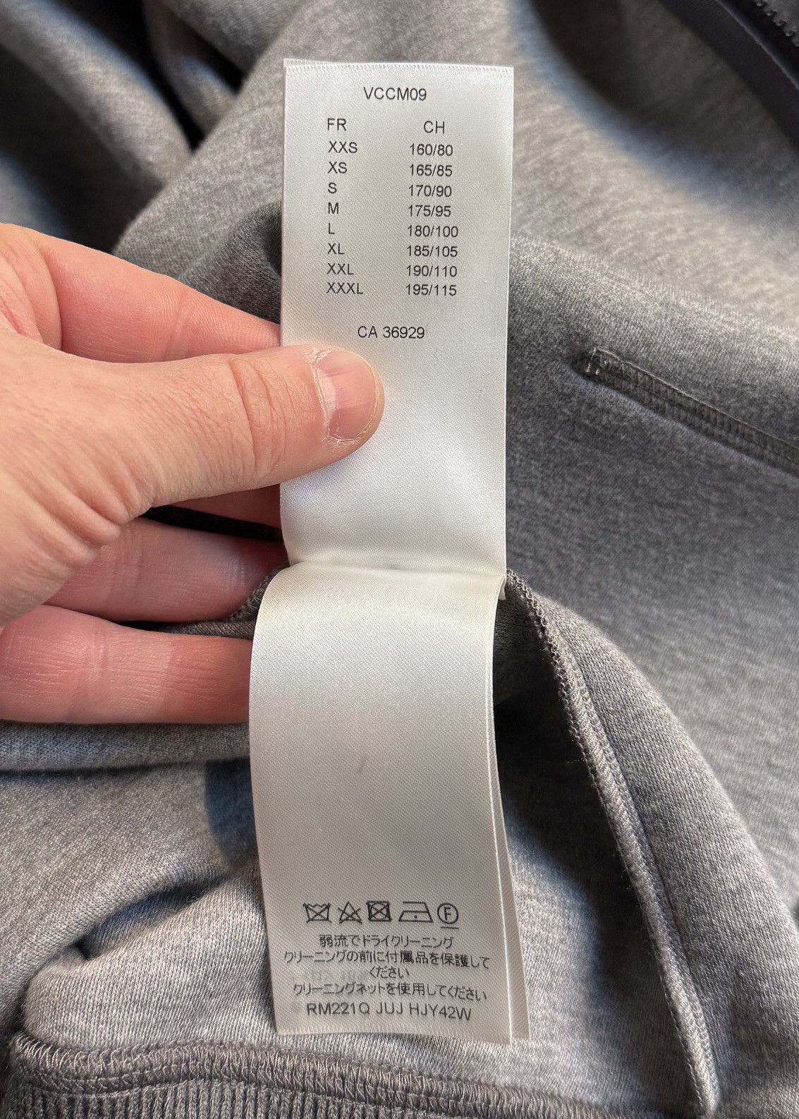 Louis Vuitton Louis Vuitton Grey Double Face Travel Hoodie Size US XL / EU 56 / 4 - 14 Thumbnail