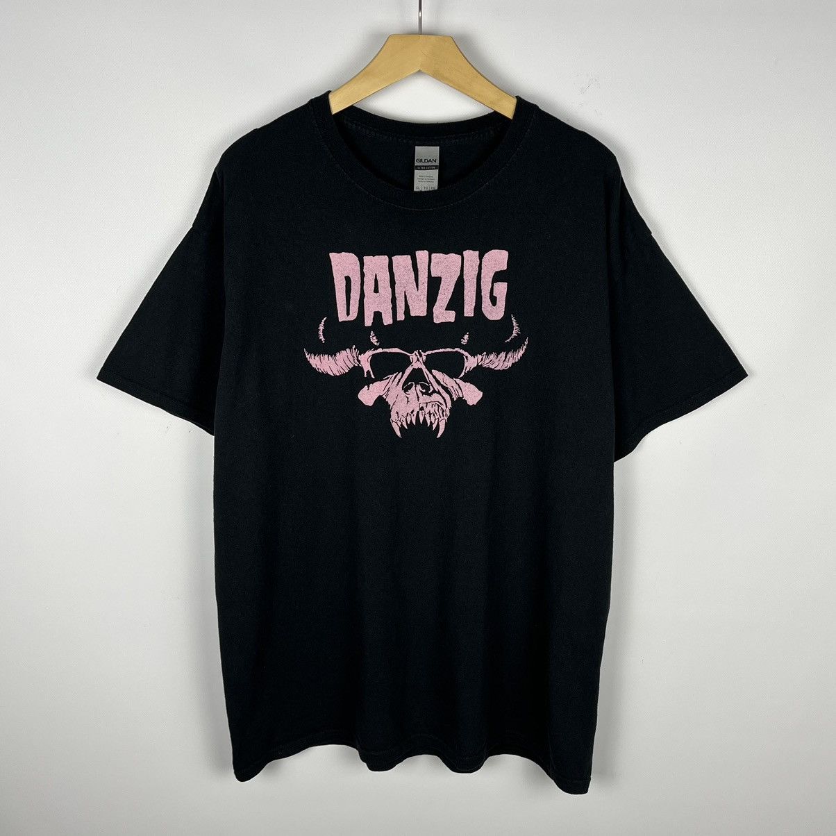 Band Tees Vintage Danzig rare rock band T Shirt 90’s Size US XL / EU 56 / 4 - 1 Thumbnail