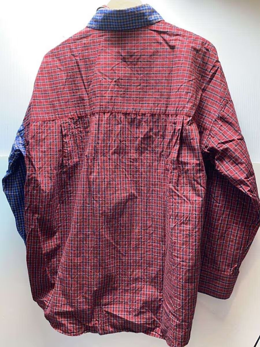 Vivienne Westwood Reconstructed Plaid Orb Oversized Button Shirt Size US M / EU 48-50 / 2 - 2 Thumbnail
