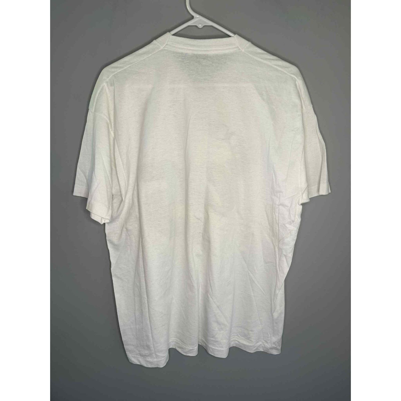 Fruit Of The Loom Fruit of the Loom GROOM '95 Graphic T-Shirt White Men's XL Size US XL / EU 56 / 4 - 4 Thumbnail