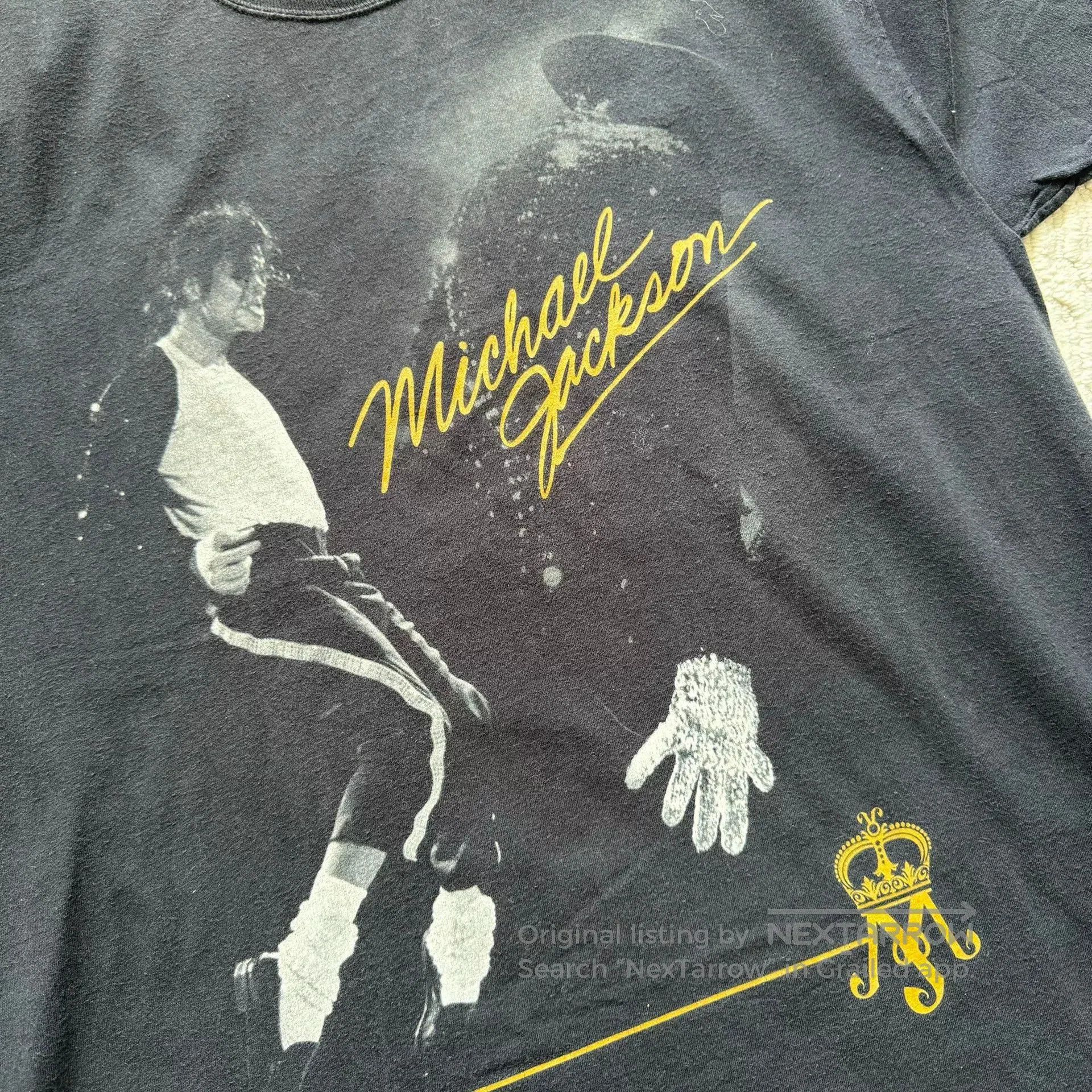 Vintage Vintage 2009 Michael Jackson Hanes Tee. Size US M / EU 48-50 / 2 - 3 Thumbnail