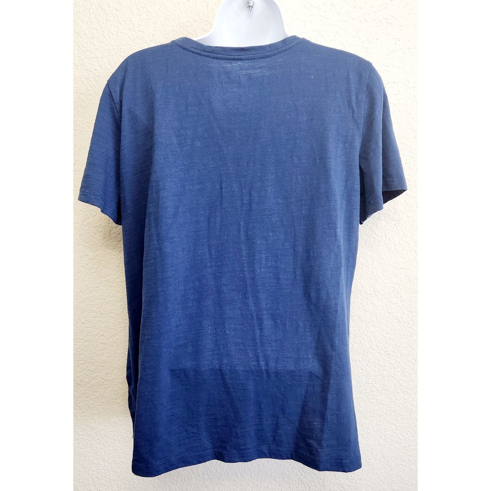 Other Rebecca Malone Blue Embroidered Bodice Top XL Short Sleeves Size XL / US 12-14 / IT 48-50 - 4 Thumbnail