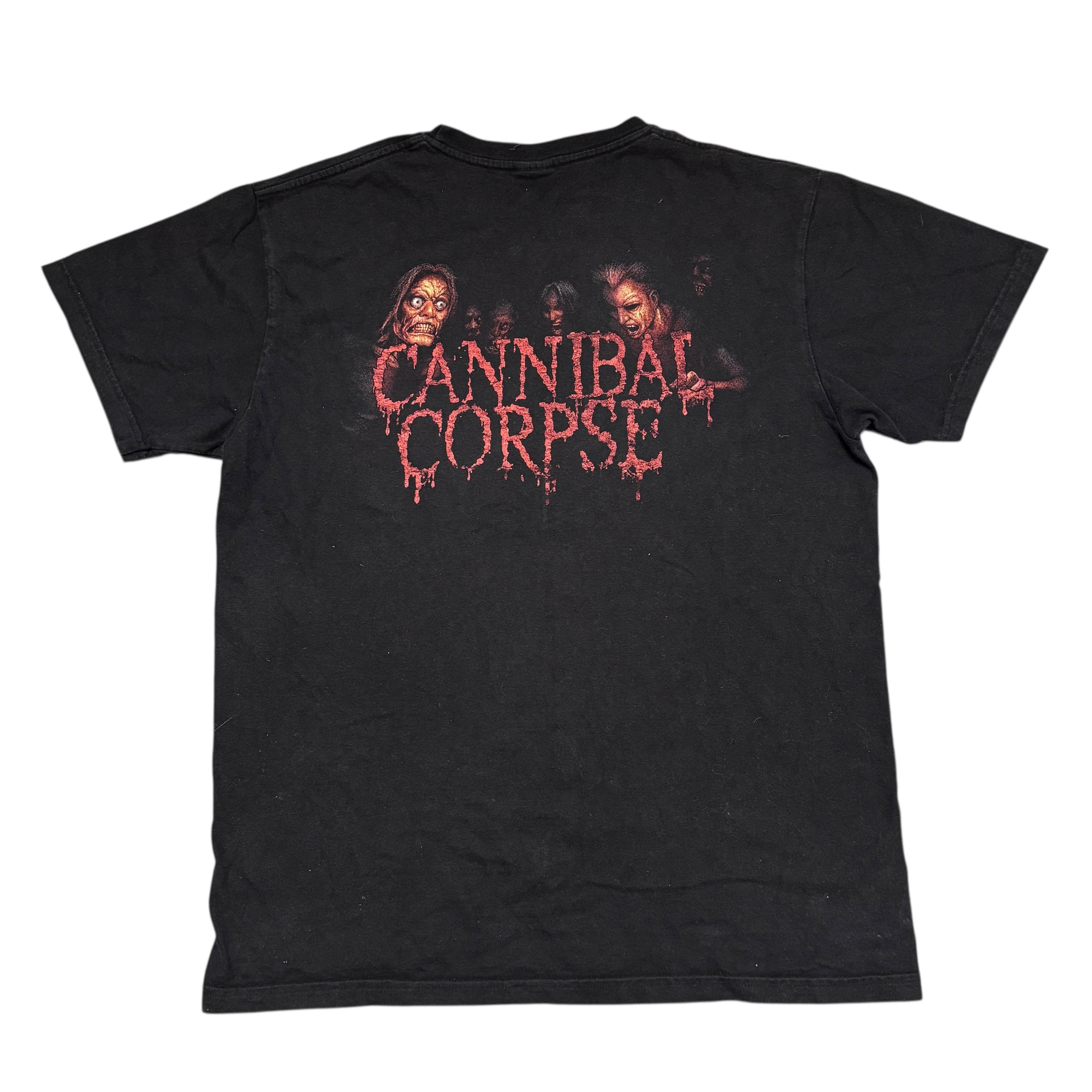 Band Tees Vintage Cannibal Corpse Shirt Death Metal Band Morbid Angel Size US L / EU 52-54 / 3 - 2 Thumbnail