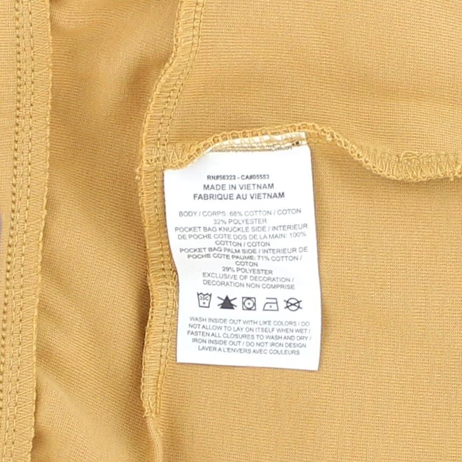 Nike Nike Men's Sweatpants Joggers Slim Fit Drawstring Pockets Tan XL Cotton Polyester Size US 36 / EU 52 - 4 Thumbnail
