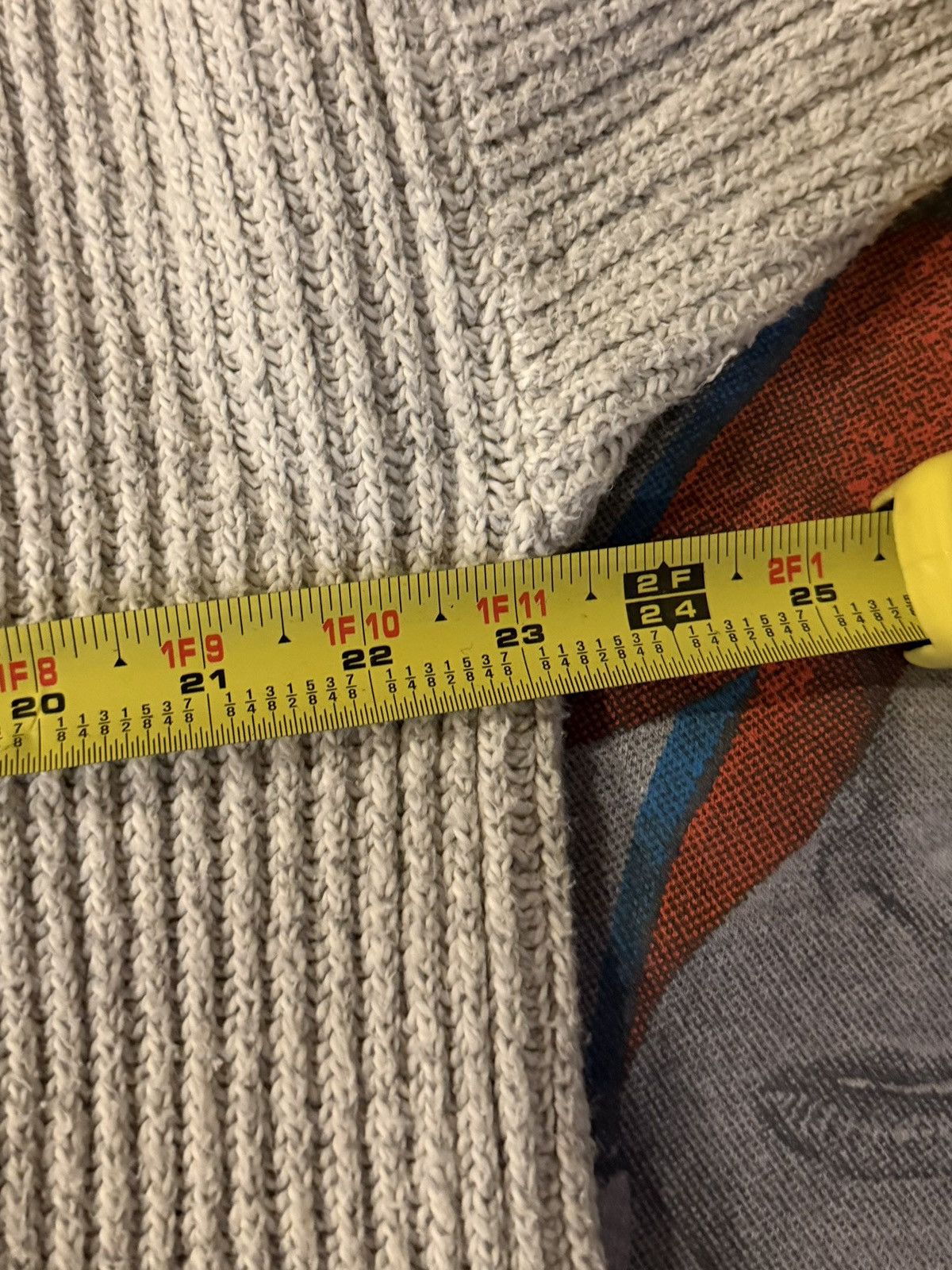 Eddie Bauer vtg 80s 90s made in UK eddie bauer chunky sweater large Size US L / EU 52-54 / 3 - 7 Thumbnail