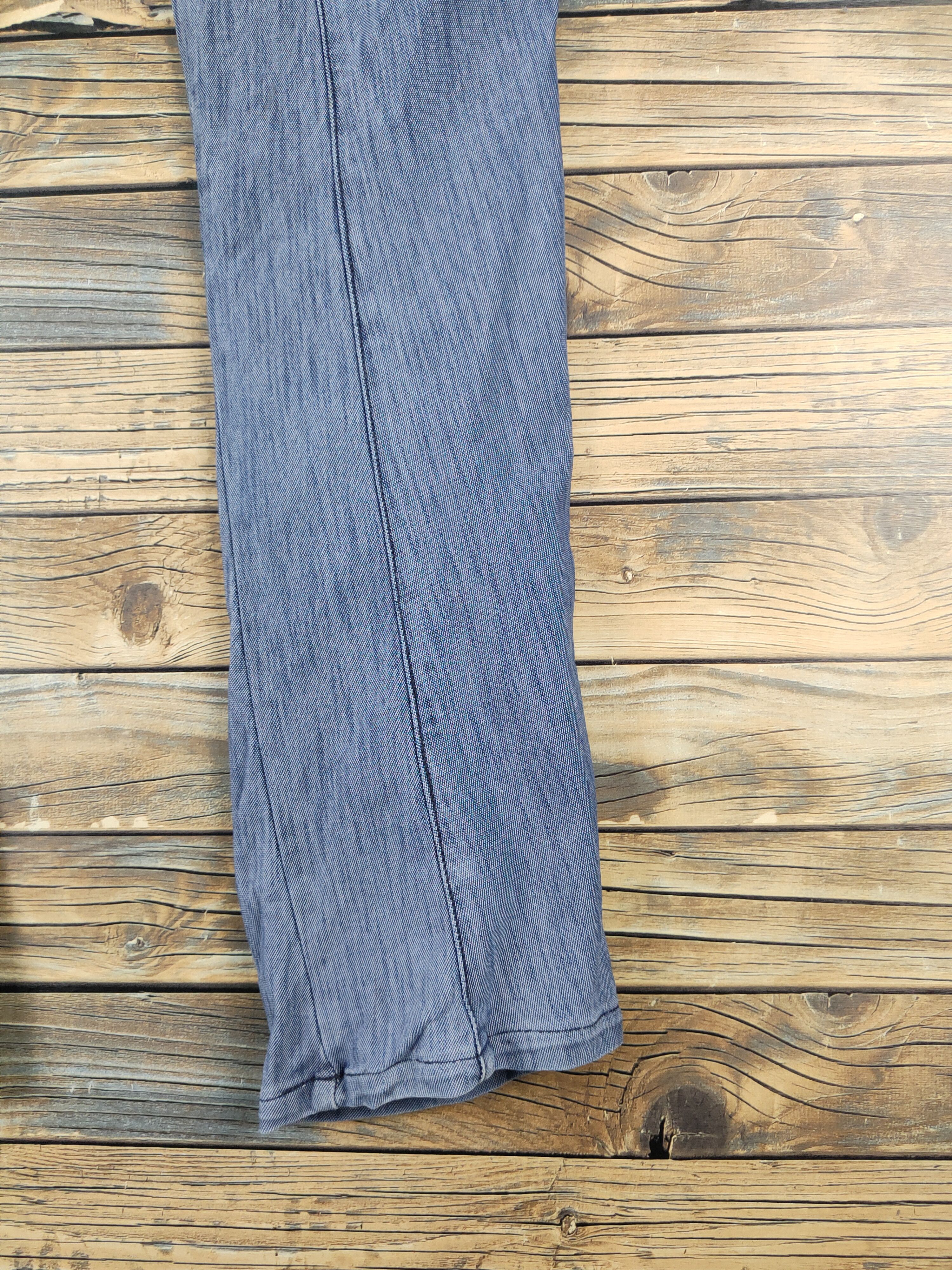 Japanese Brand FieldCore Blue Distressed Ripped Soft Jeans #W2087 Size US 30 / EU 46 - 11 Thumbnail