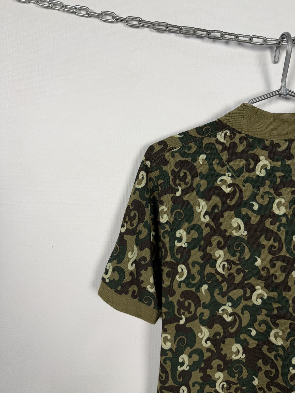 Pretty Green Pretty Green Short Sleeve Camo Polo Shirt Casual Size S Size US S / EU 44-46 / 1 - 11 Thumbnail