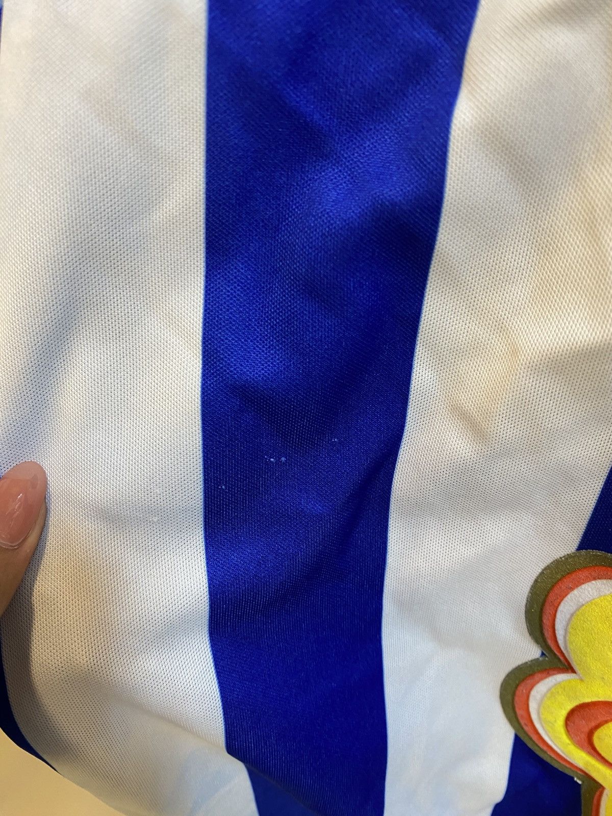 Diadora Vintage Sheffield Wednesday Home Kit Size US XL / EU 56 / 4 - 9 Thumbnail