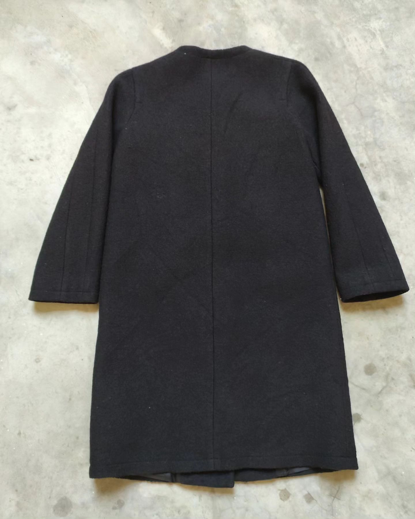 Jil Sander JIL SANDER/NAVY COAT Size XXS / US 00 / IT 34 - 2 Thumbnail
