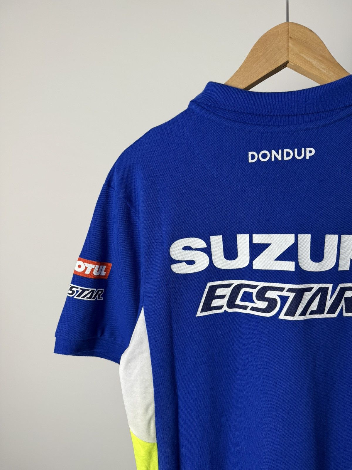 Vintage Vintage Suzuki Racing Polo T-Shirt Size US M / EU 48-50 / 2 - 7 Thumbnail