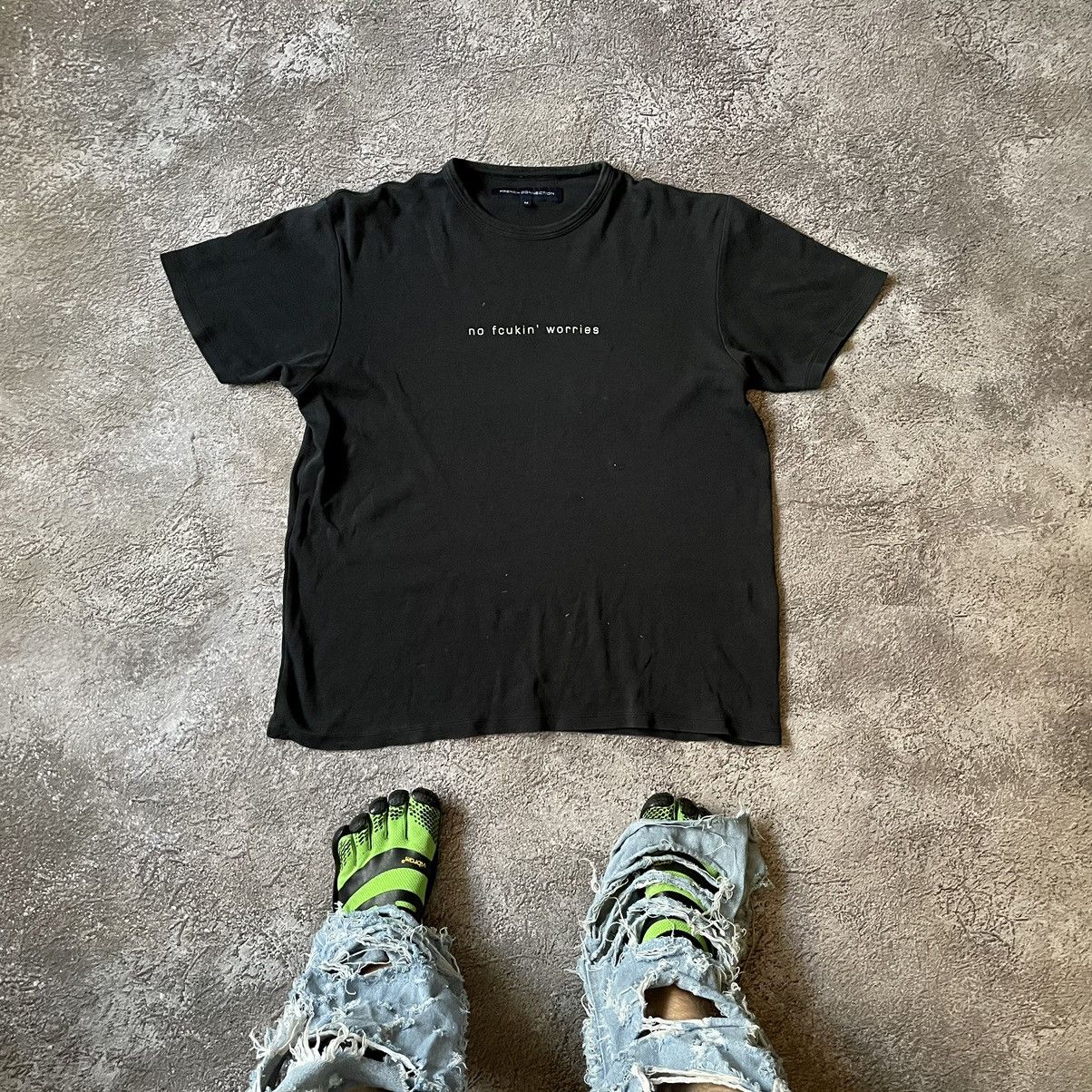 Vintage Vintage Y2K Slogan Graphic Tee Streetwear Sun Faded Boxy M Size US M / EU 48-50 / 2 - 1 Thumbnail