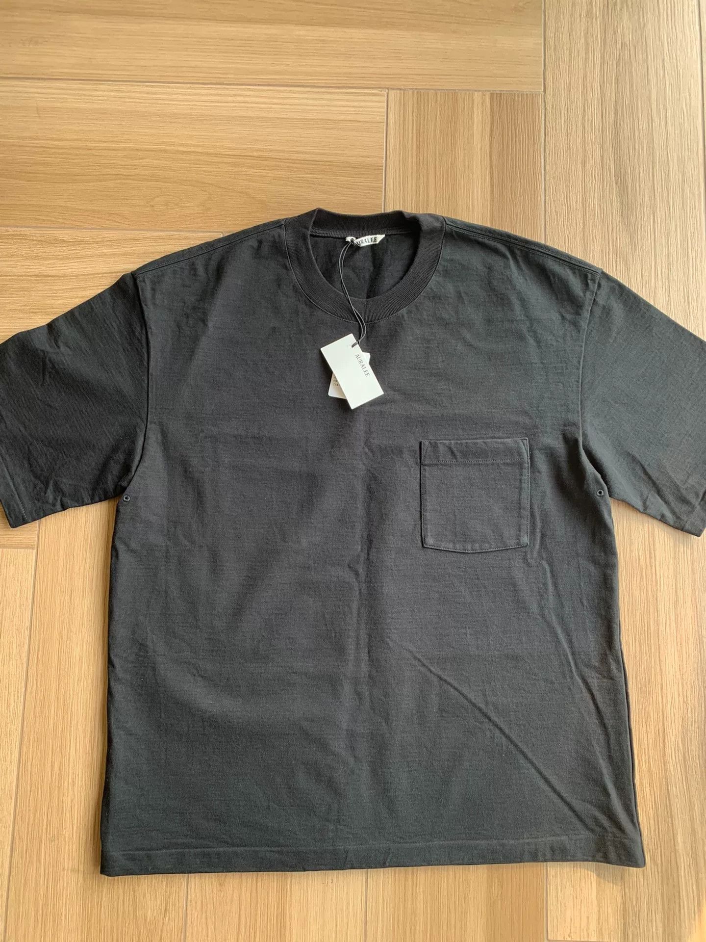 Auralee aura lee heavy weight pocket tee Size US XXL / EU 58 / 5 - 1 Thumbnail