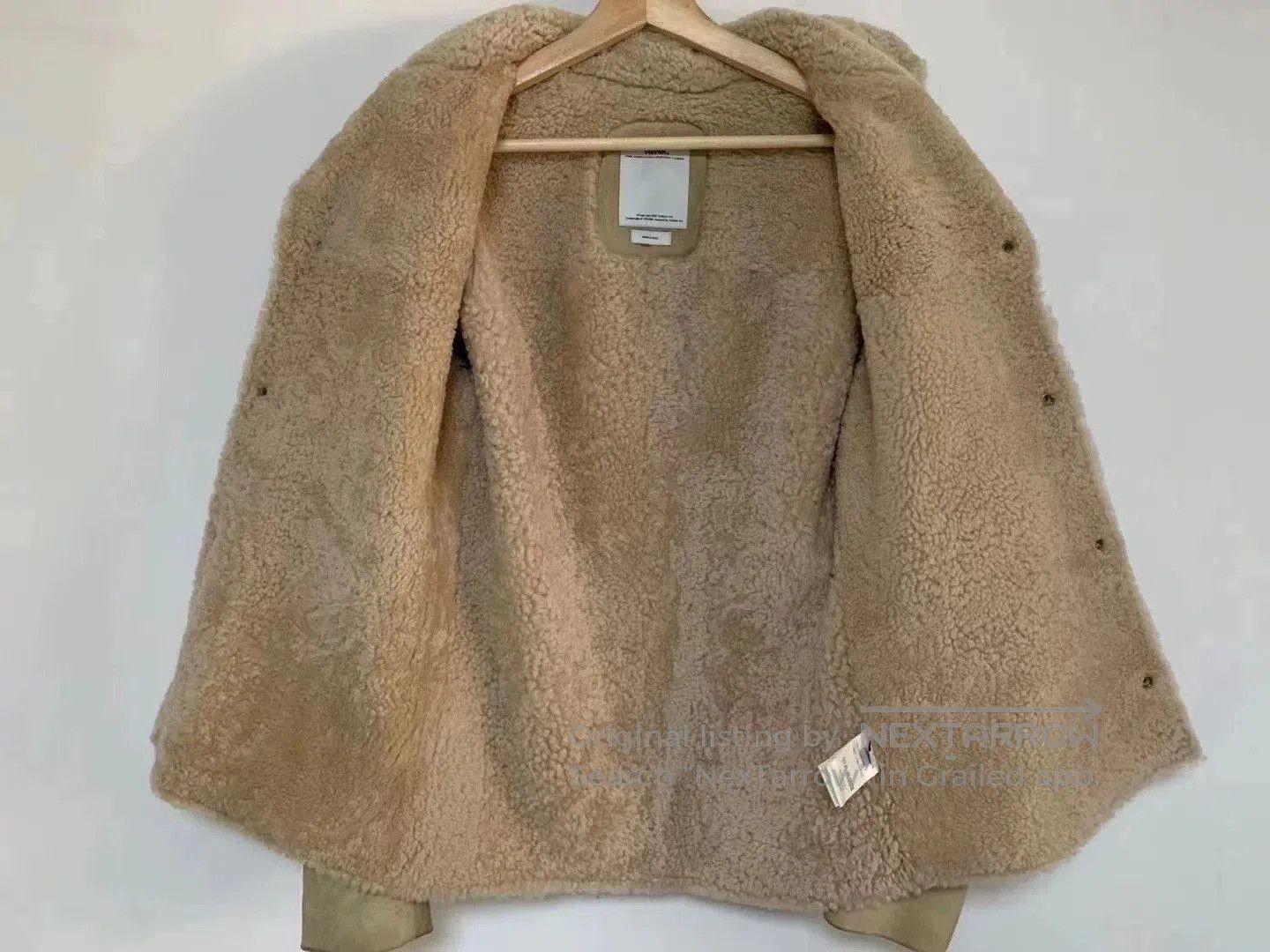 Visvim VISVIM 13AW BOLER JKT SUEDE/SHEEPSKIN. Size US S / EU 44-46 / 1 - 6 Thumbnail