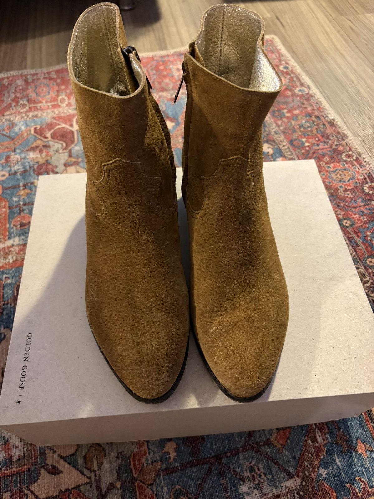 Golden Goose Golden Goose Suede Boots Size 42 Size US 9 / EU 42 - 2 Thumbnail