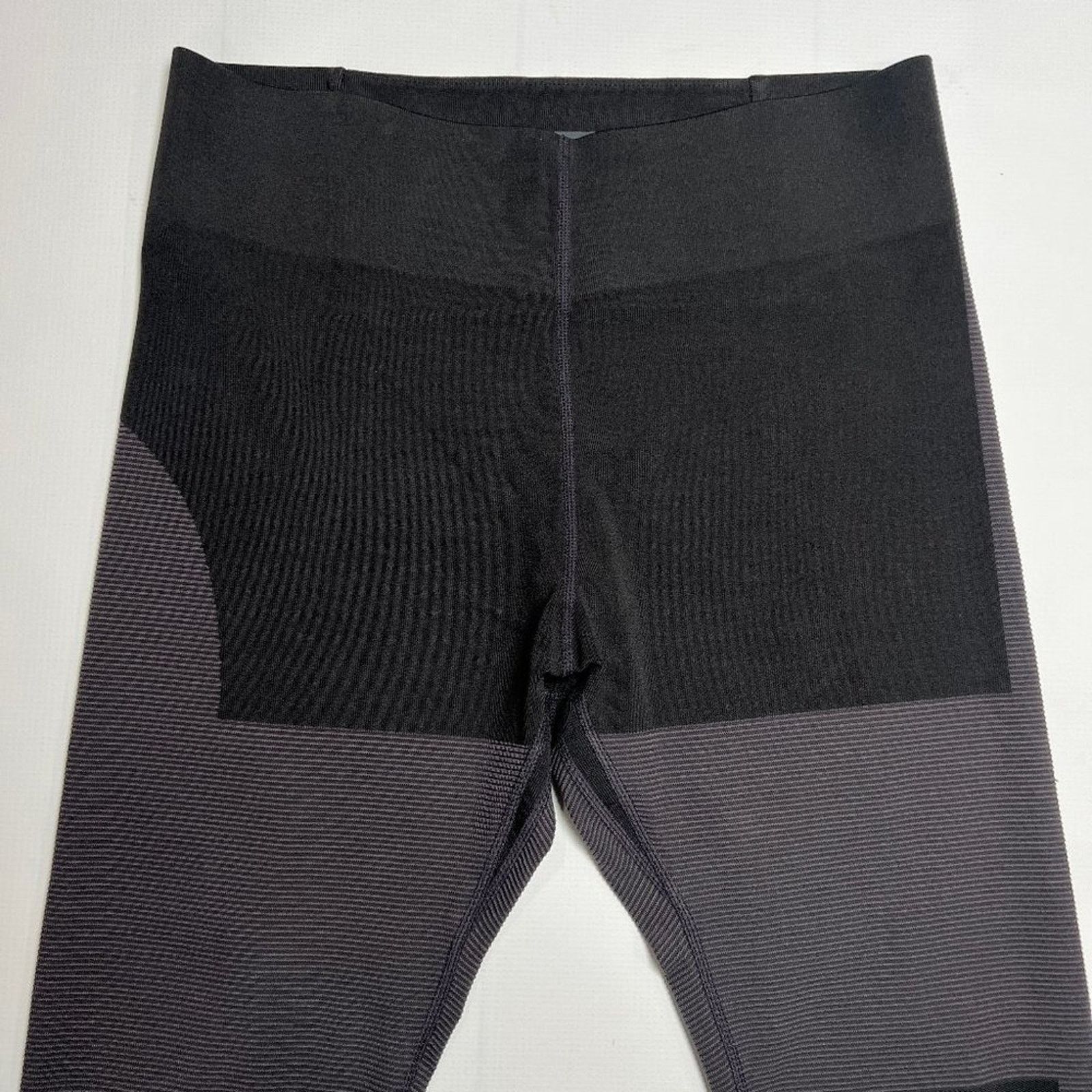 Nike Nike Tech Pack NikeLab Running Crop Tights Black Gray Size L Size 29" - 7 Thumbnail
