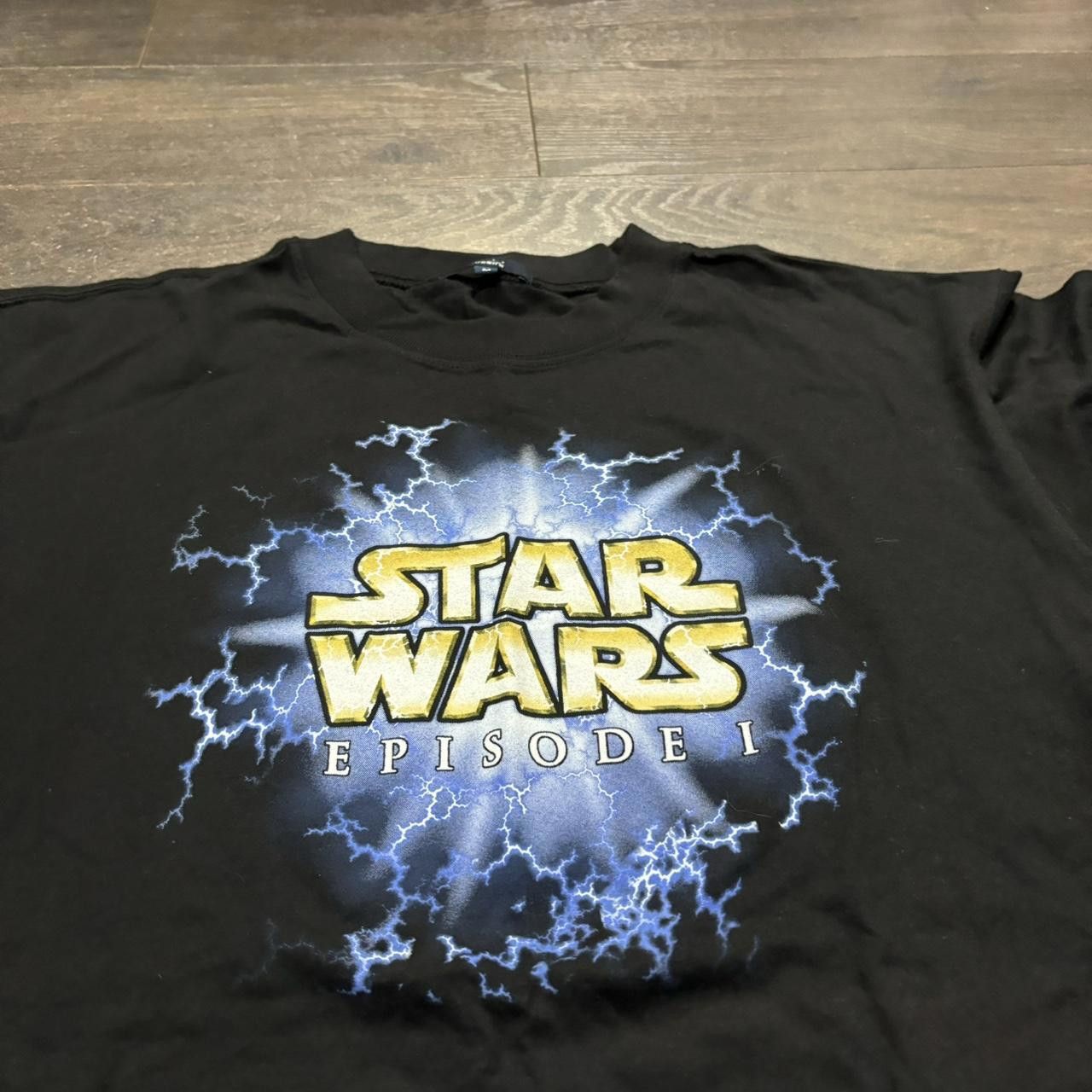 Star Wars Vintage Star Wars Episode 1 T Shirt 00s Medium Size US M / EU 48-50 / 2 - 1 Thumbnail
