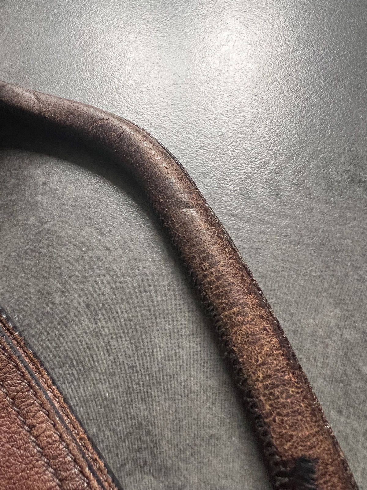 Miu Miu × Prada × Vintage Vintage Prada Leather Tote shoulder hobo Bag Size ONE SIZE - 3 Thumbnail