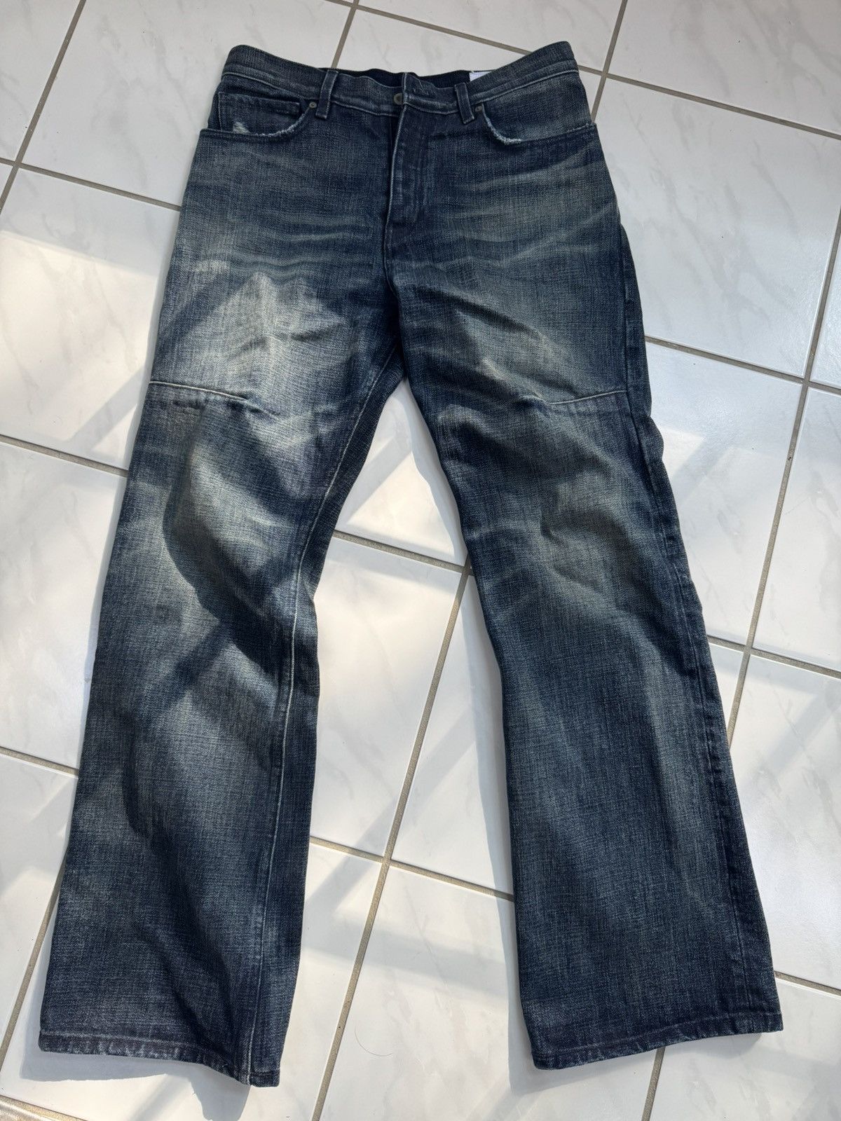 K-Two Studios Ktwo studios Dark Indigo bootcut 20oz Selvedge denim