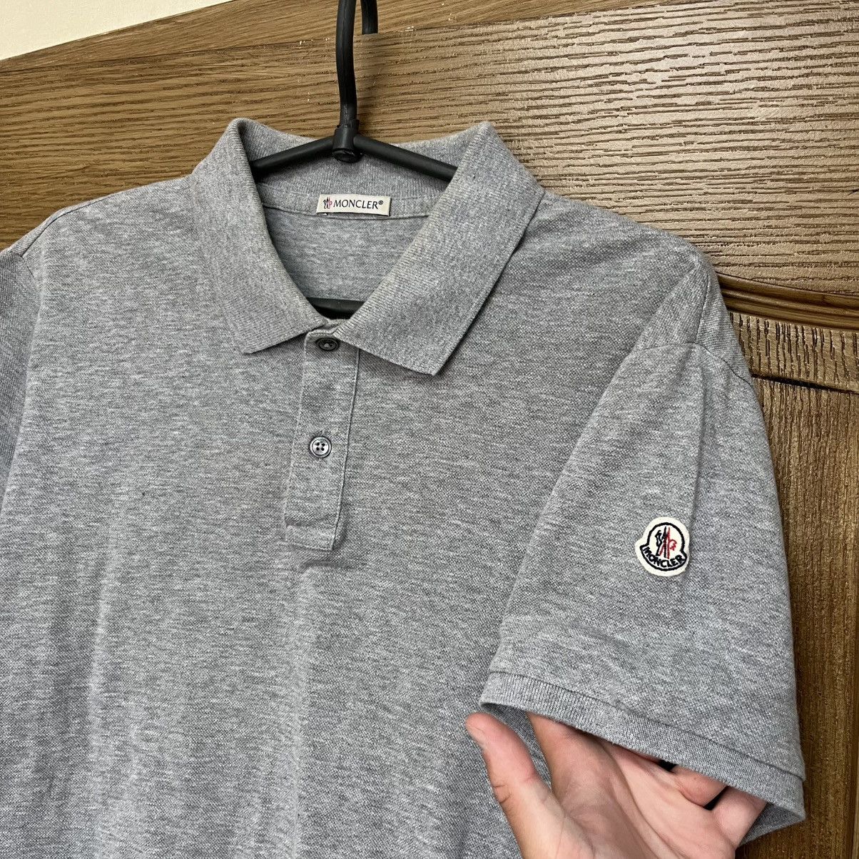 Moncler Moncler Polo T-Shirt Size US L / EU 52-54 / 3 - 4 Thumbnail