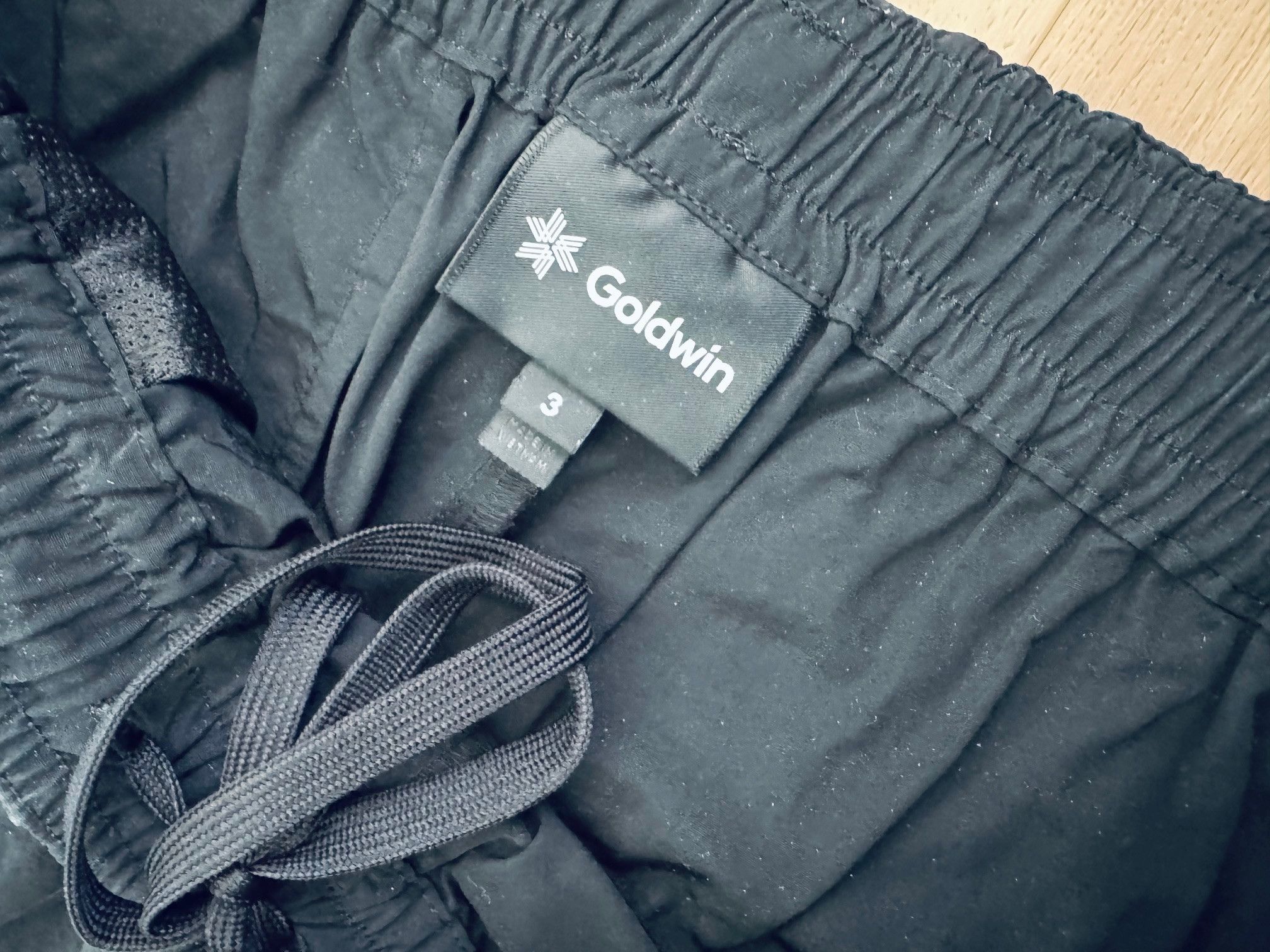 Goldwin Goldwin Wide Easy Nylon Pants - ARKnet collab Size US 32 / EU 48 - 3 Thumbnail