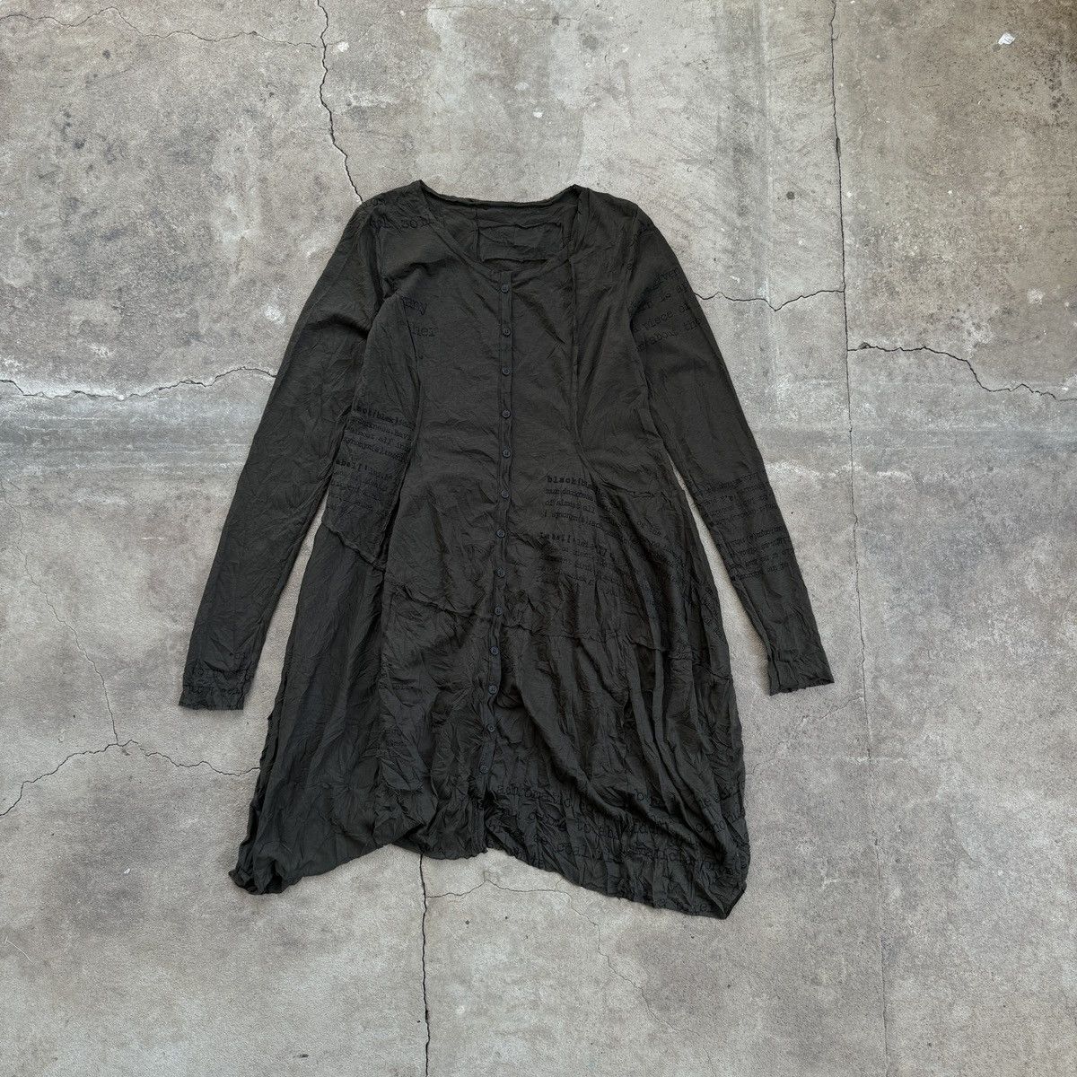 Rundholz Rundholz Black Label Avant Garde Maxi Dress Size M / US 6-8 / IT 42-44 - 1 Thumbnail