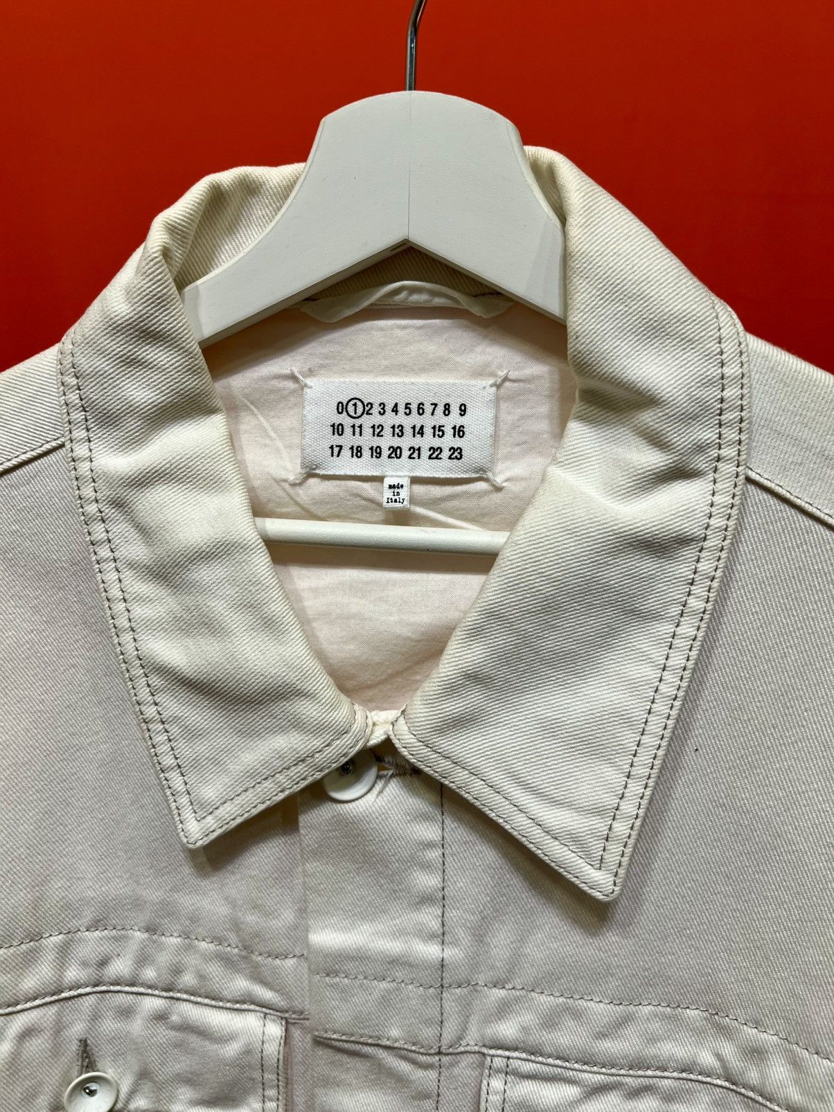 Maison Margiela Jumbo sized denim jacket ss2018 Size S / US 4 / IT 40 - 3 Thumbnail
