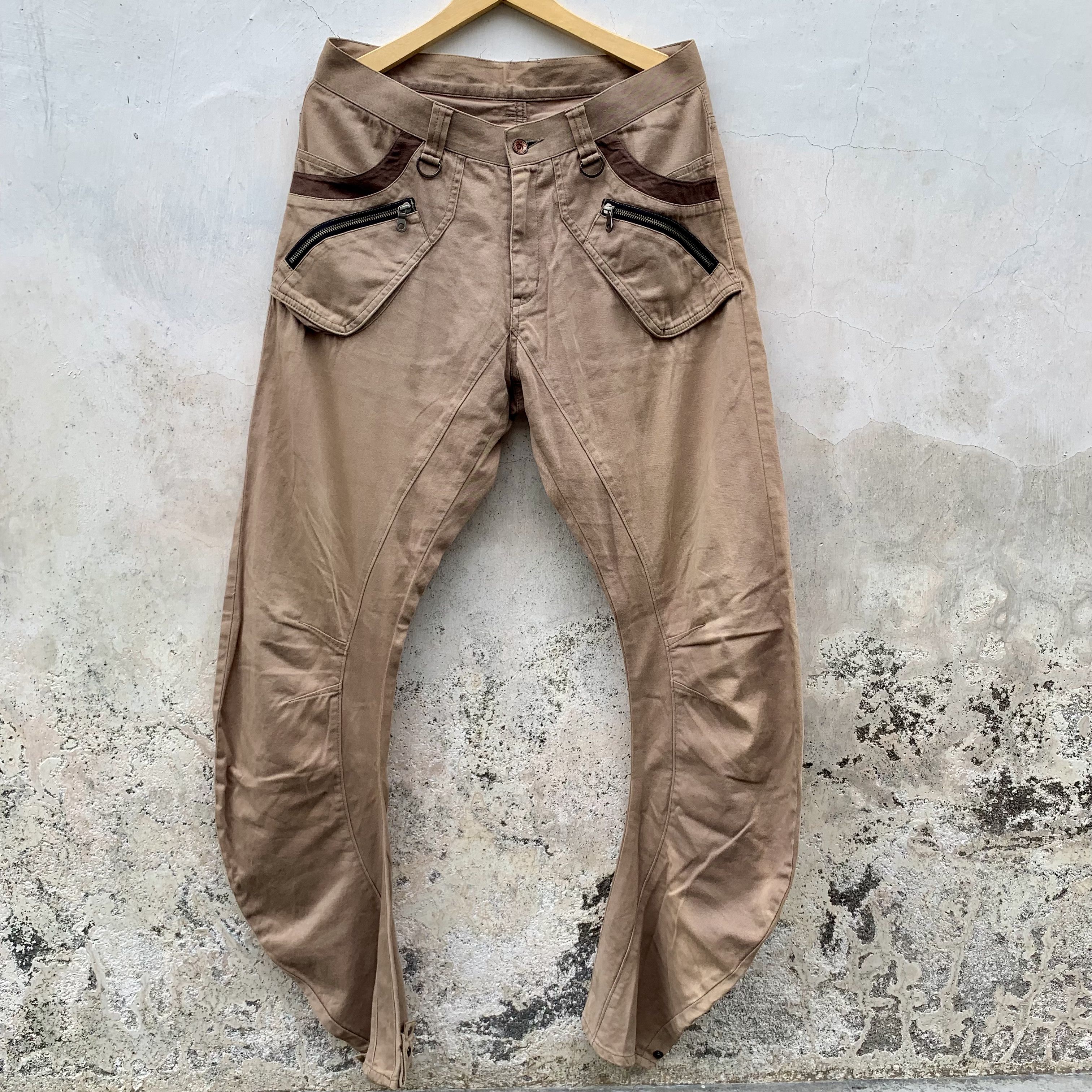 PPFM PPFM MULTIPOCKET ZIPPER CURVE PANTS Size US 33 - 1 Thumbnail