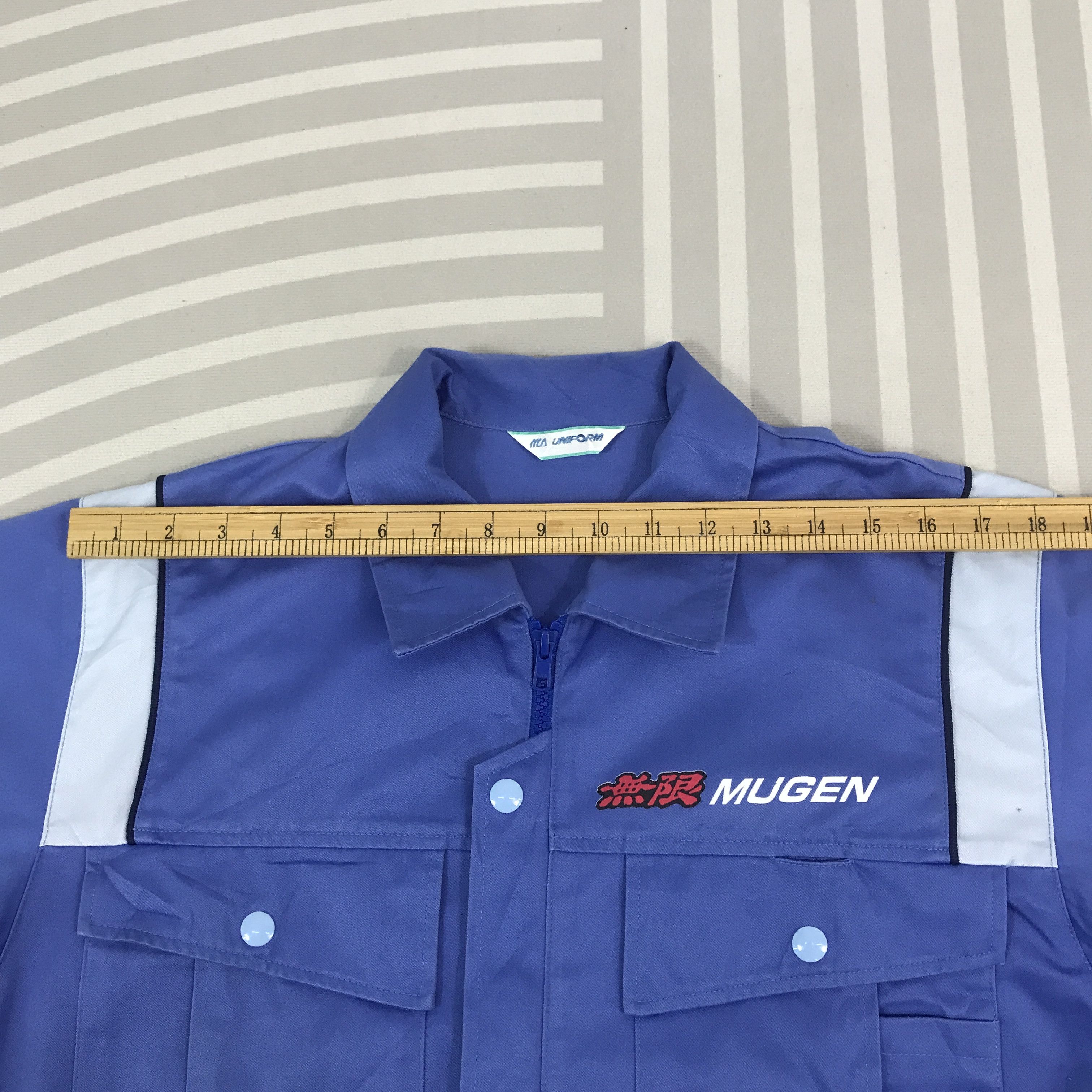 Japanese Brand × Vintage Vintage Honda Mugen Racing work uniform custom Jacket Size US L / EU 52-54 / 3 - 5 Thumbnail