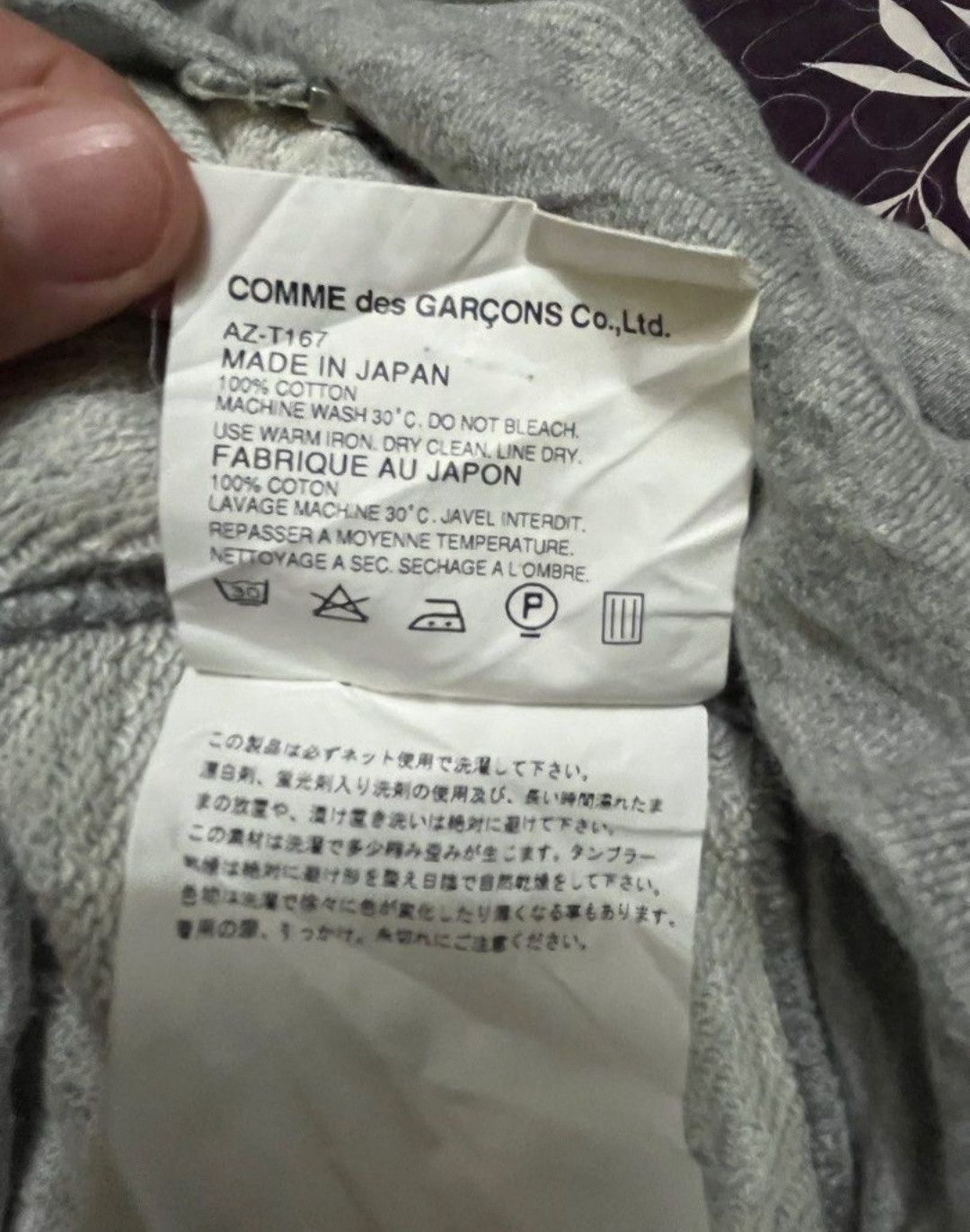 Comme des Garcons Comme Des Garcons Play Hoodie Size S / US 4 / IT 40 - 6 Thumbnail