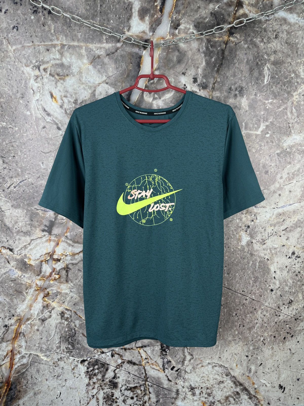 Nike Men’s Nike T-Shirt Stay Lost Sportswear Size Medium Size US M / EU 48-50 / 2 - 1 Thumbnail