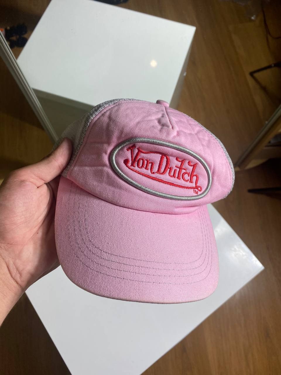 Von Dutch Von Dutch Cap Distressed Size ONE SIZE - 6 Thumbnail