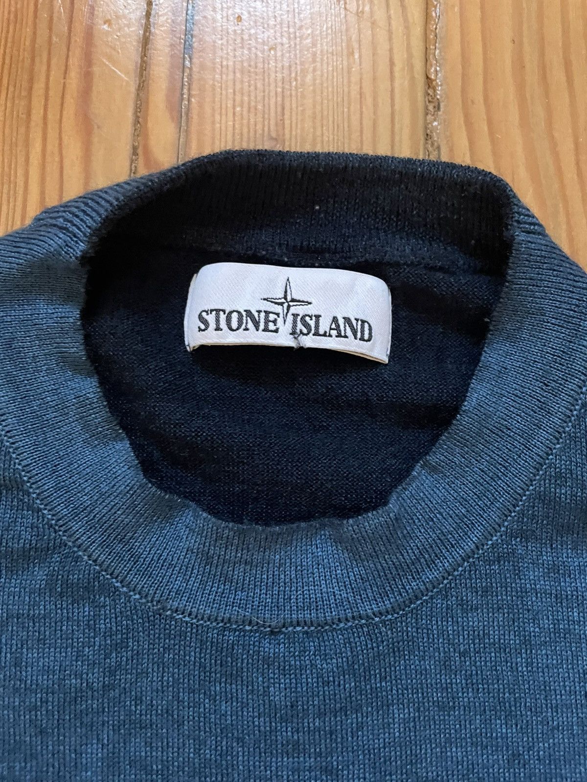 Stone Island Stone Island Knit Sweater Size US S / EU 44-46 / 1 - 2 Thumbnail
