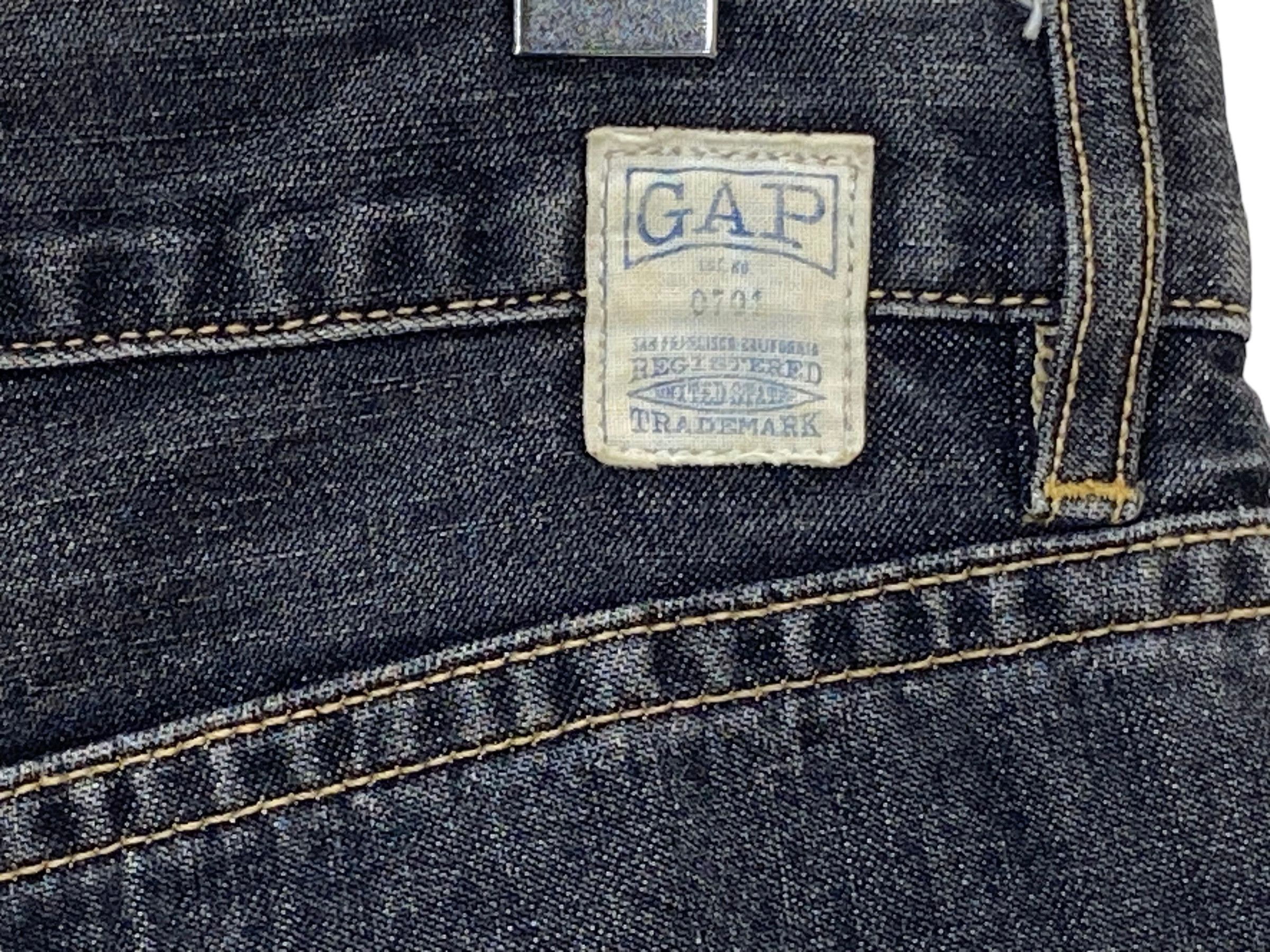 Gap Gap Carpenter Pants Hickory Workwear Multipocket Pants Size US 32 / EU 48 - 8 Thumbnail