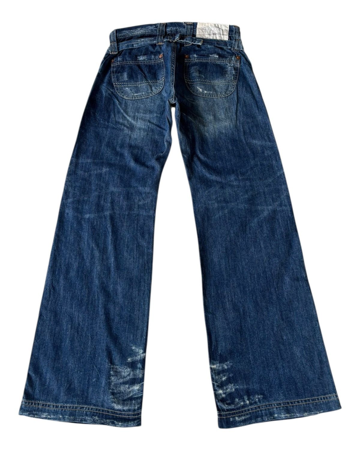 45rpm × Japanese Brand × Kapital Vintage Japanese Baggy Jeans 45rpm Style Cepo Work&Military Size US 30 / EU 46 - 3 Thumbnail