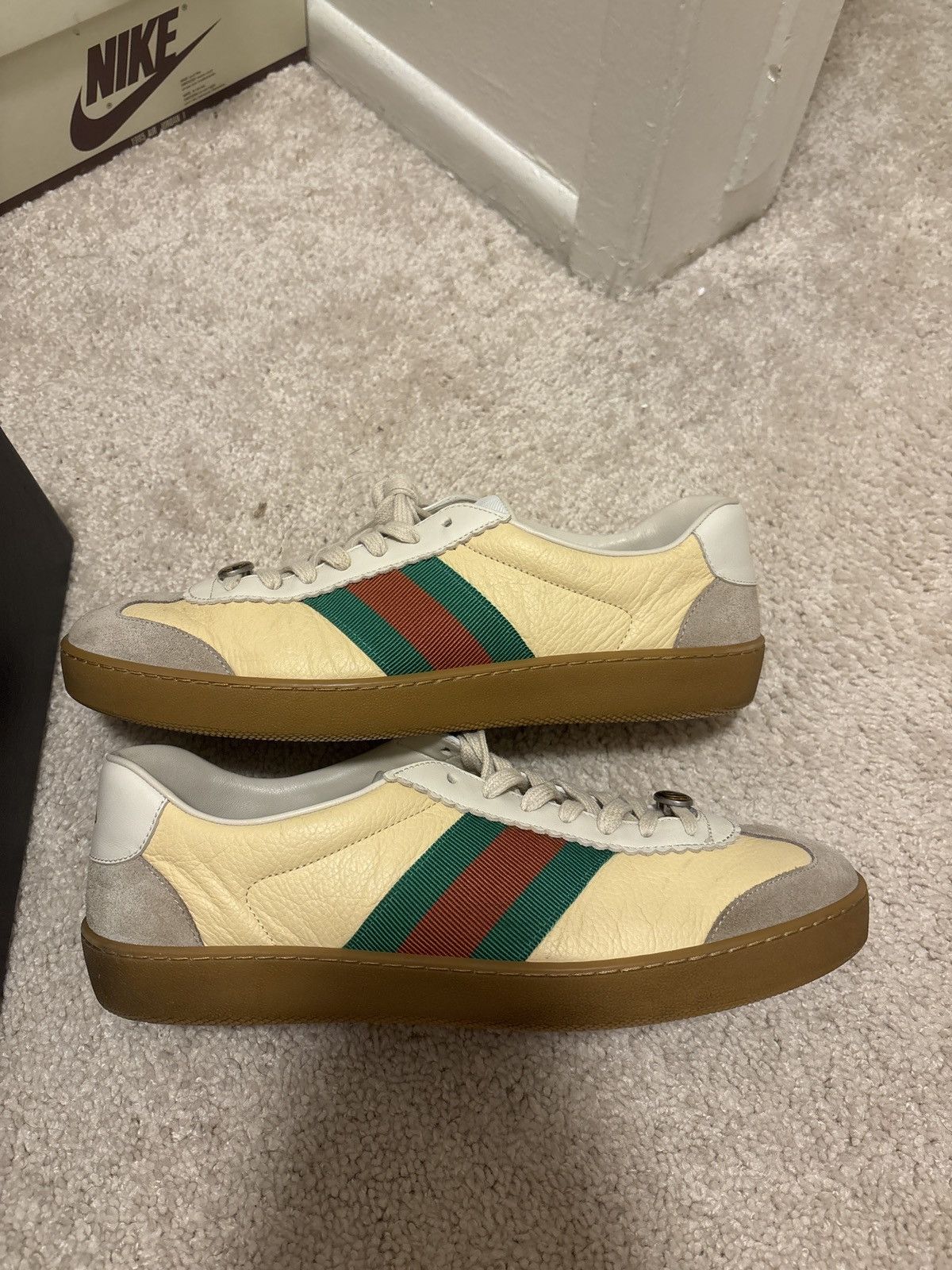 Gucci Gucci G74 ace Gucci size 9 fits 10-10.5 Size US 9 / EU 42 - 2 Thumbnail
