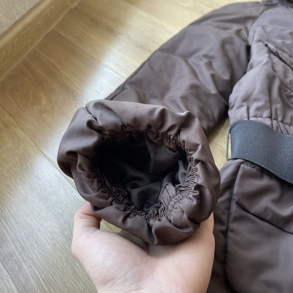 Moncler Moncler Nantes Belted Down Puffer Hooded Jacket Size 3 Size L / US 10 / IT 46 - 18 Thumbnail