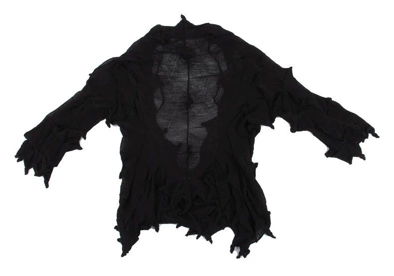 Issey Miyake Issey Miyake size:2 Black woolen man buttonless knitted ca Size S / US 4 / IT 40 - 3 Thumbnail
