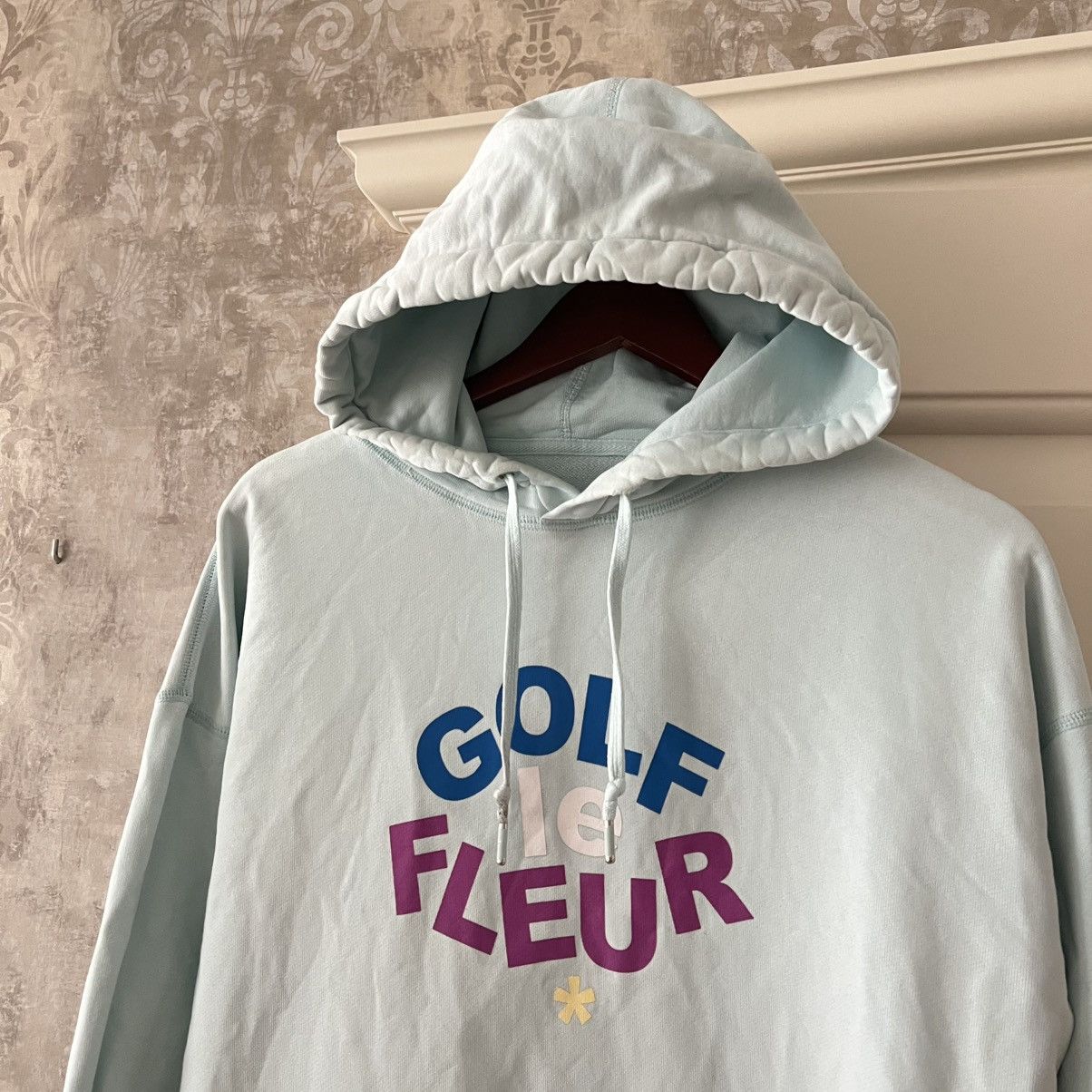 Converse × Golf le Fleur Tyler the Creator GOLF LE FLEUR Converse Hoodie Size US M / EU 48-50 / 2 - 6 Thumbnail