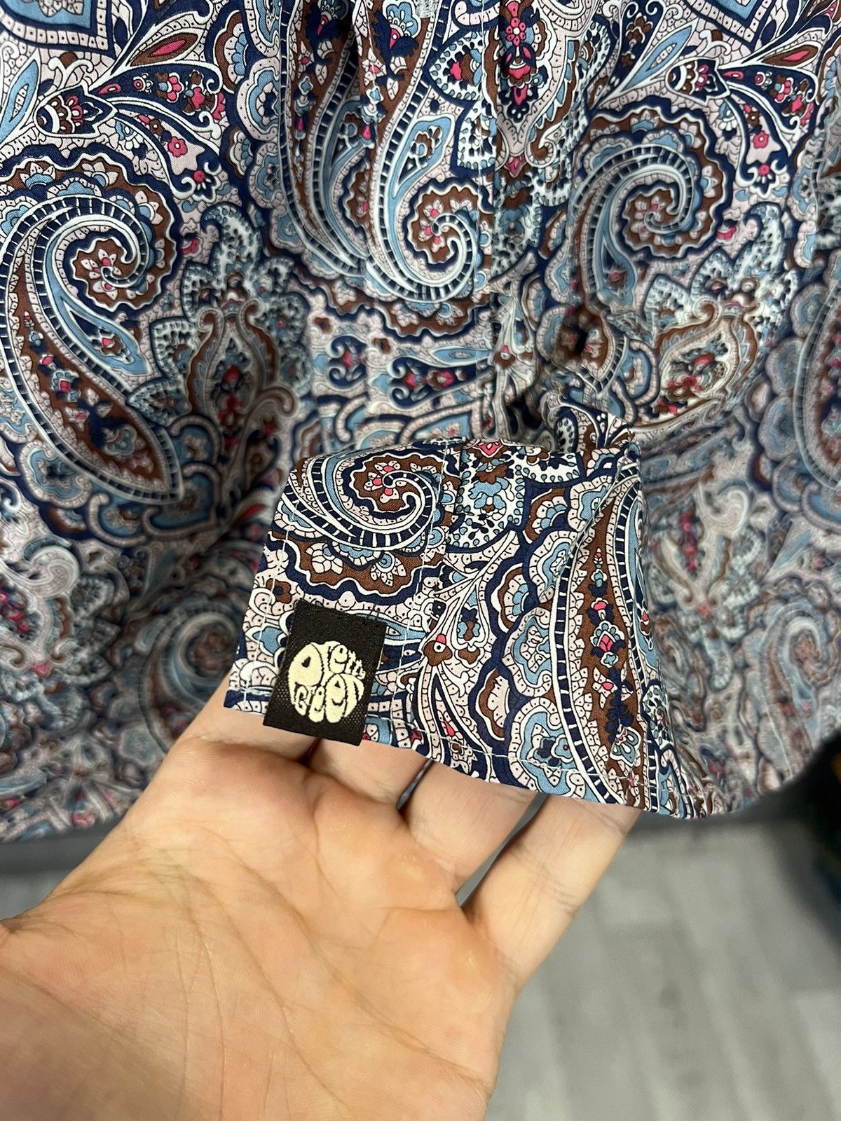 Pretty Green Pretty Green crazy designer shirt Size US L / EU 52-54 / 3 - 3 Thumbnail