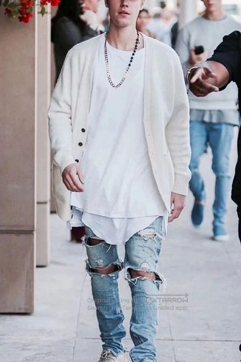 Fear of God Fear of God 4th Season Distressed Jeans. Size US 31 - 7 Thumbnail