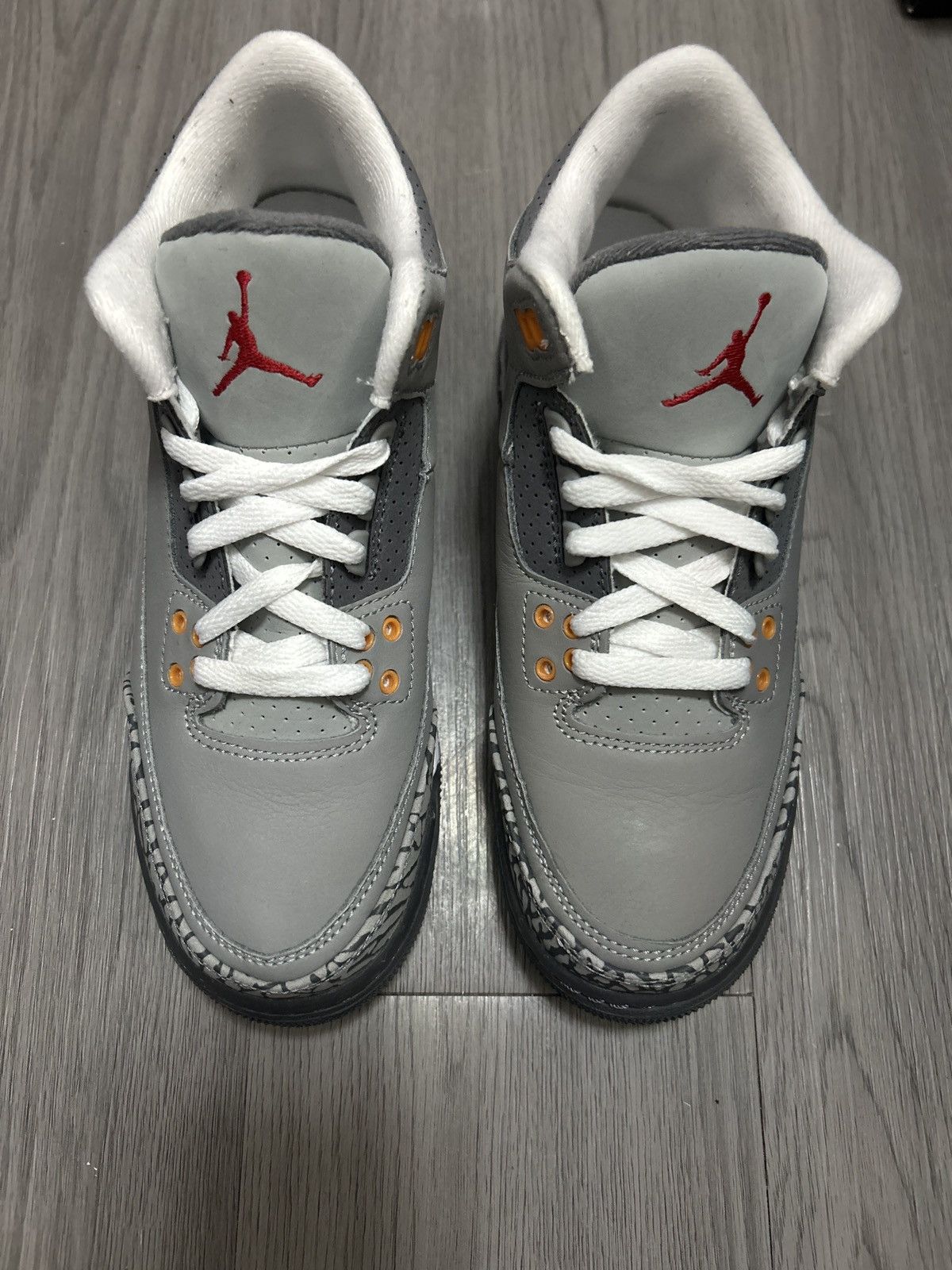 Jordan Brand Jordan 3 Cool Grey GS Size 6 Size US 6 / EU 39 - 3 Thumbnail