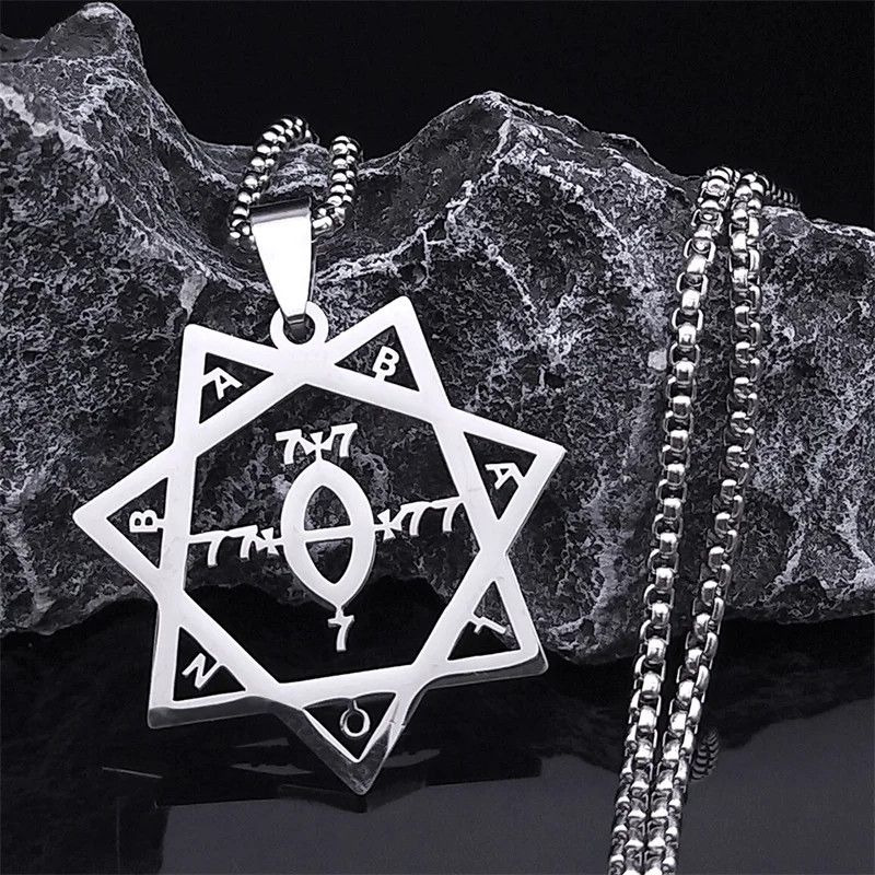 Jewelry BABALON Pendant Necklace Emblem Talisman Size ONE SIZE - 2 Thumbnail