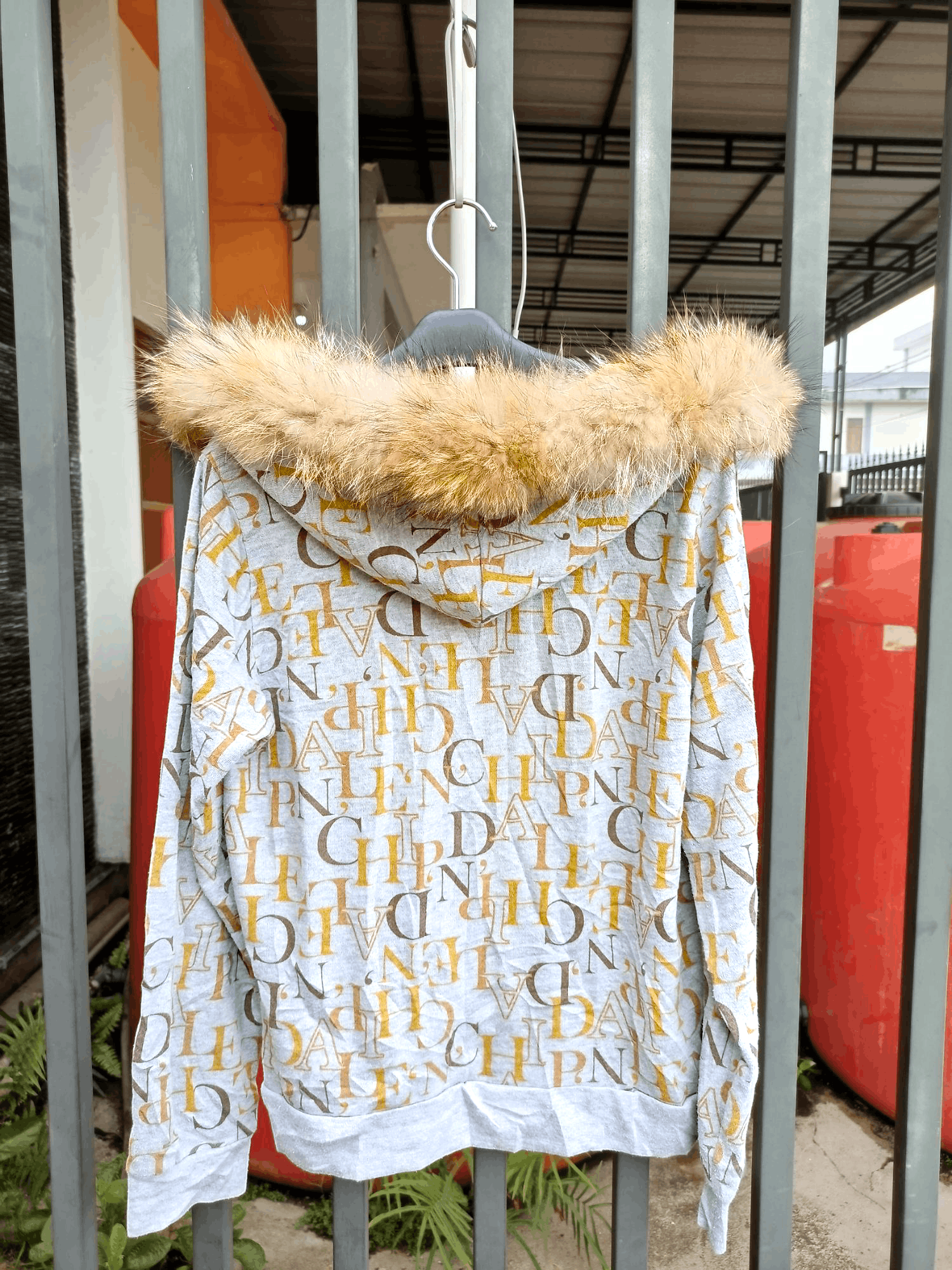 Cartoon Network × Disney × Japanese Brand Disney Chip & Dale Fur Hoodie Full Print Size US XL / EU 56 / 4 - 24 Thumbnail