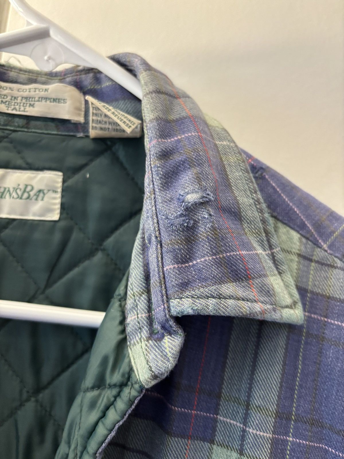St. Johns Bay St Johns Bay Flannel Button Up Jacket Size US M / EU 48-50 / 2 - 9 Thumbnail