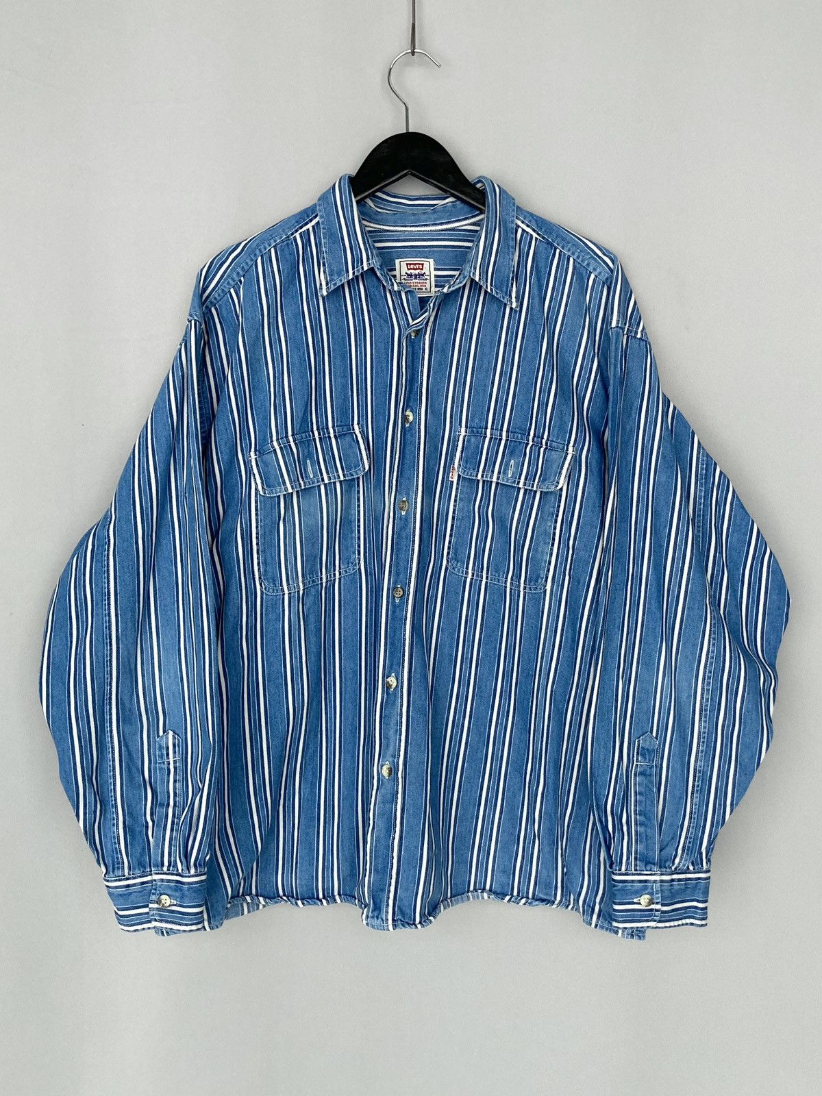 Vintage LEVIS - Overshirt Denim deals Shirt Jacket