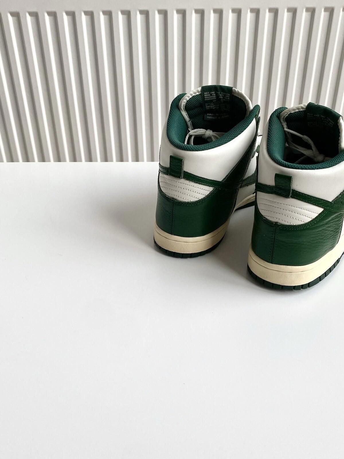 Nike 2011 Nike Dunk High Gorge Green Sail Pack BTTYS Vintage Size US 8.5 / EU 41-42 - 6 Thumbnail